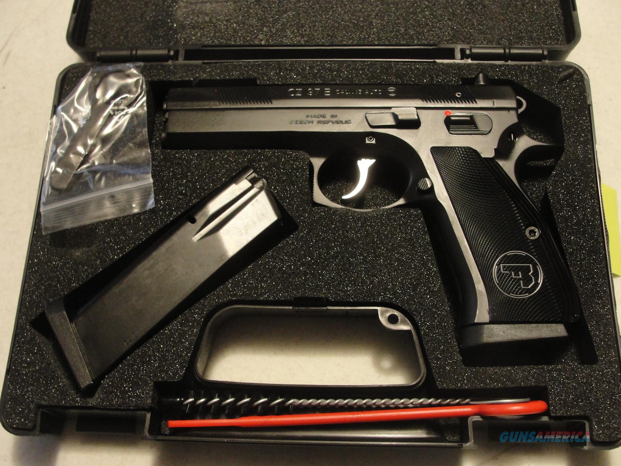 CZ 97 B 45ACP Black Alum Grips CZ97... For Sale At Gunsamerica.com ...