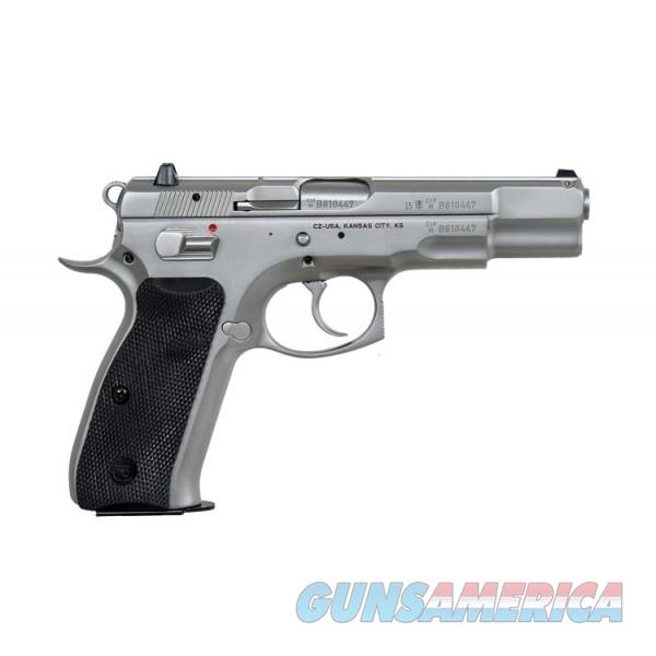 CZ 75 B Matte Stainless For Sale At Gunsamerica.com: 964571634