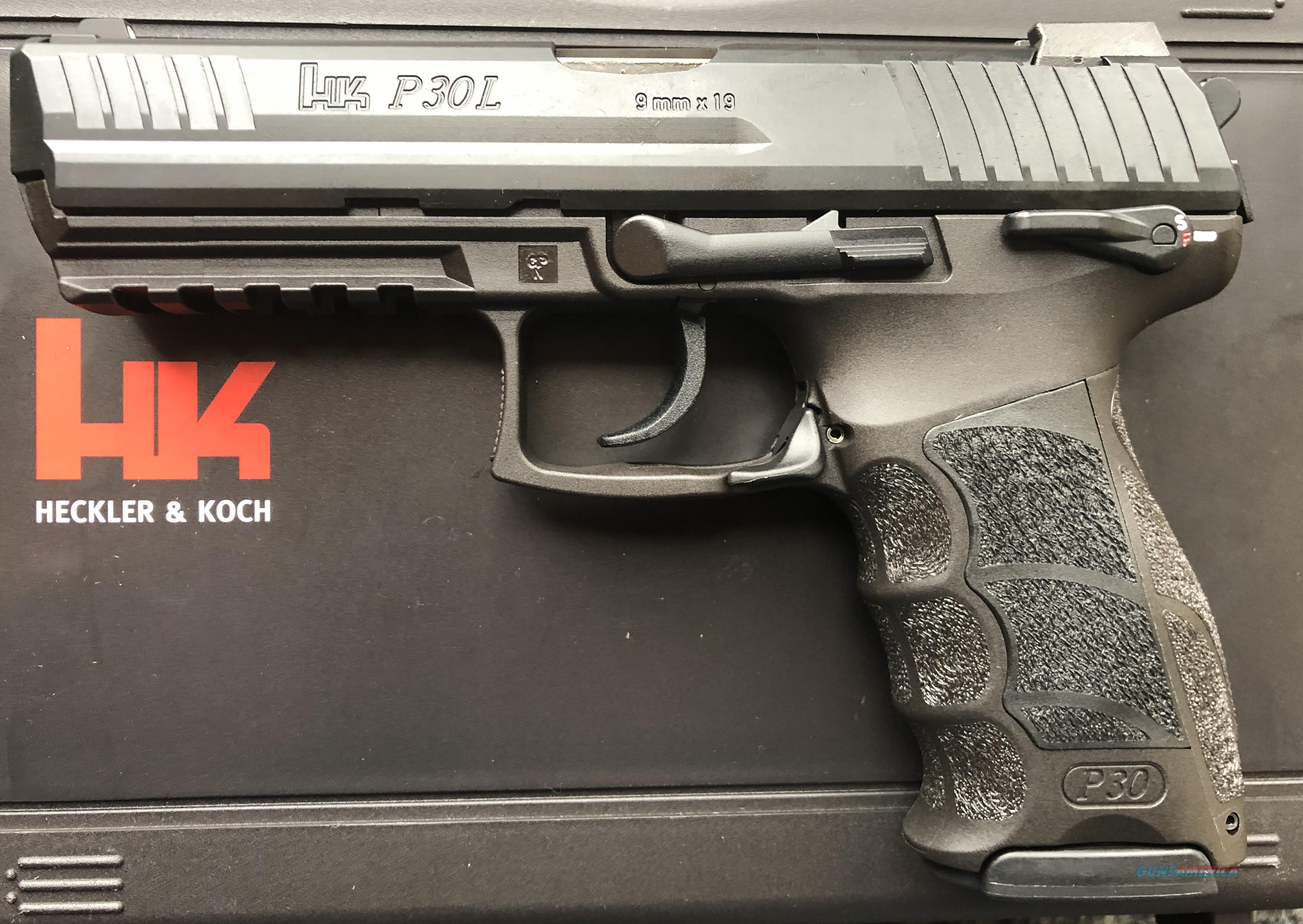 Hk P30ls V3 Dasa 9mm 15rd For Sale