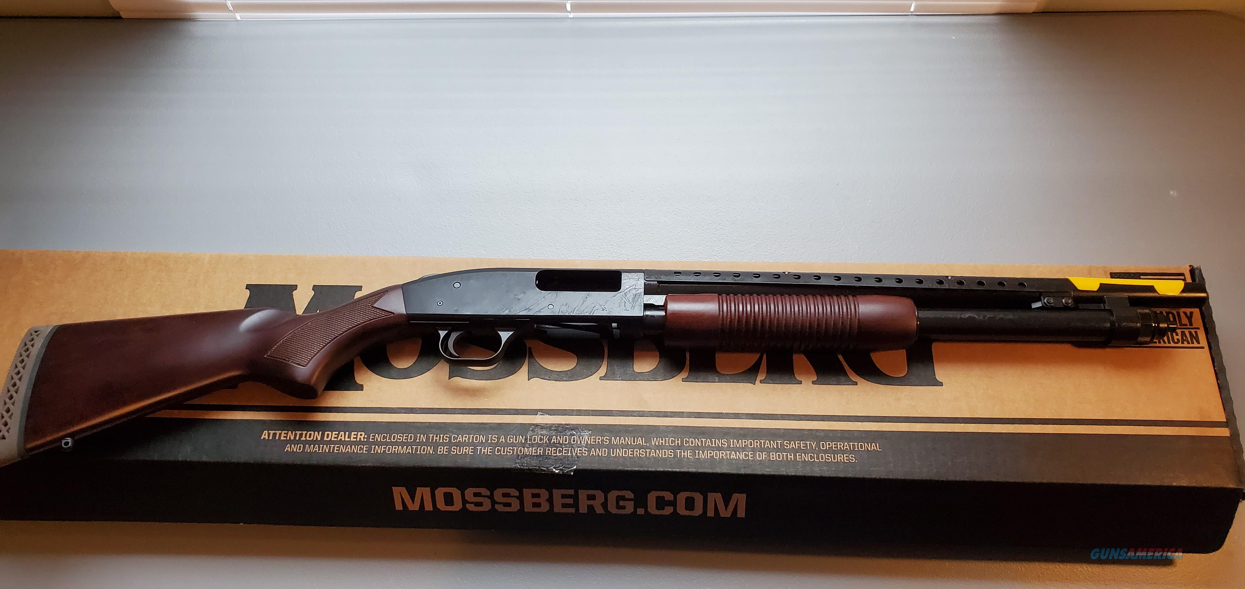 Mossberg 590 Retrograde 12ga 18 5 52151 For Sale