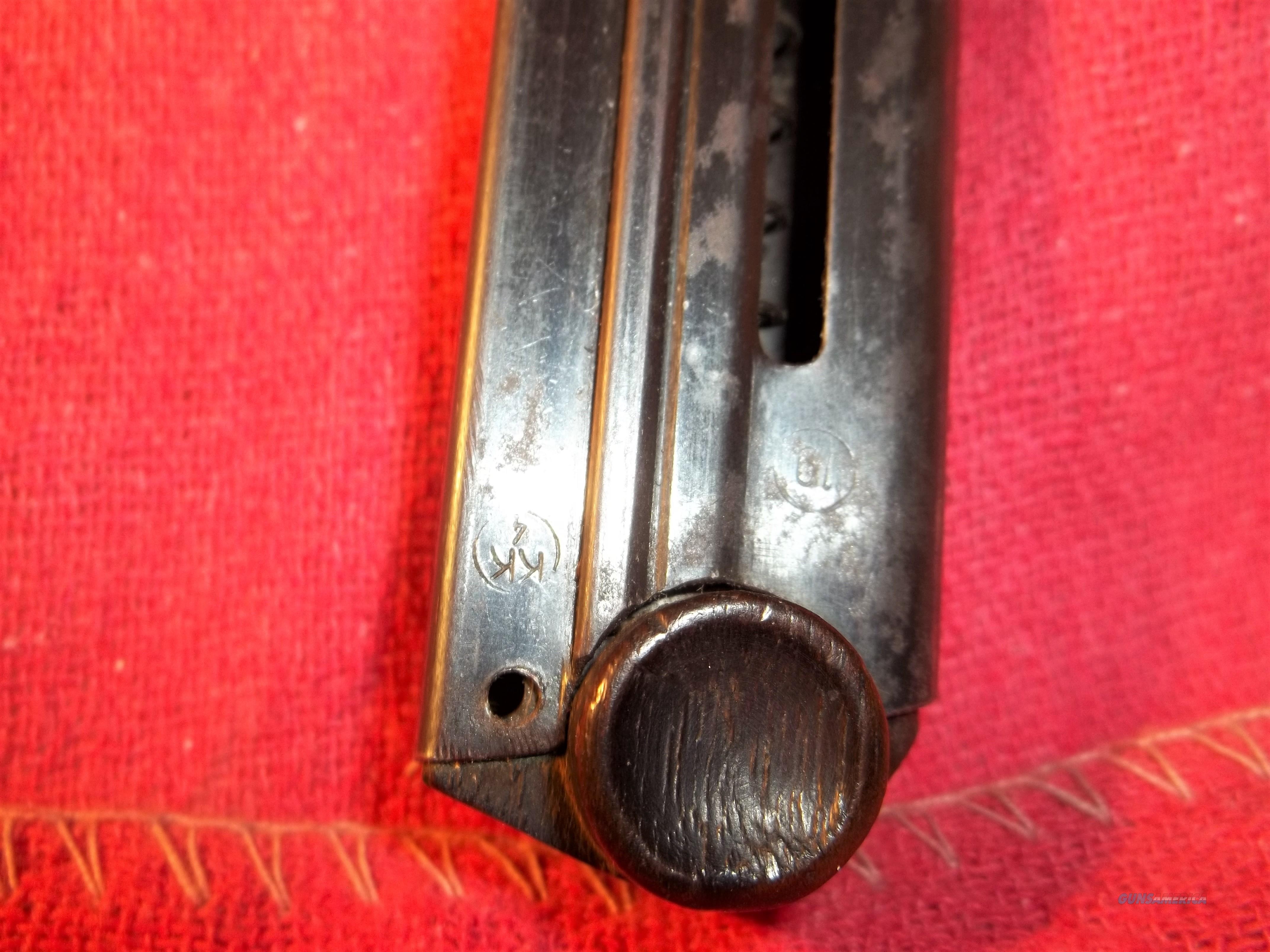 WW1 German Luger Magazine for sale at Gunsamerica.com: 912921944