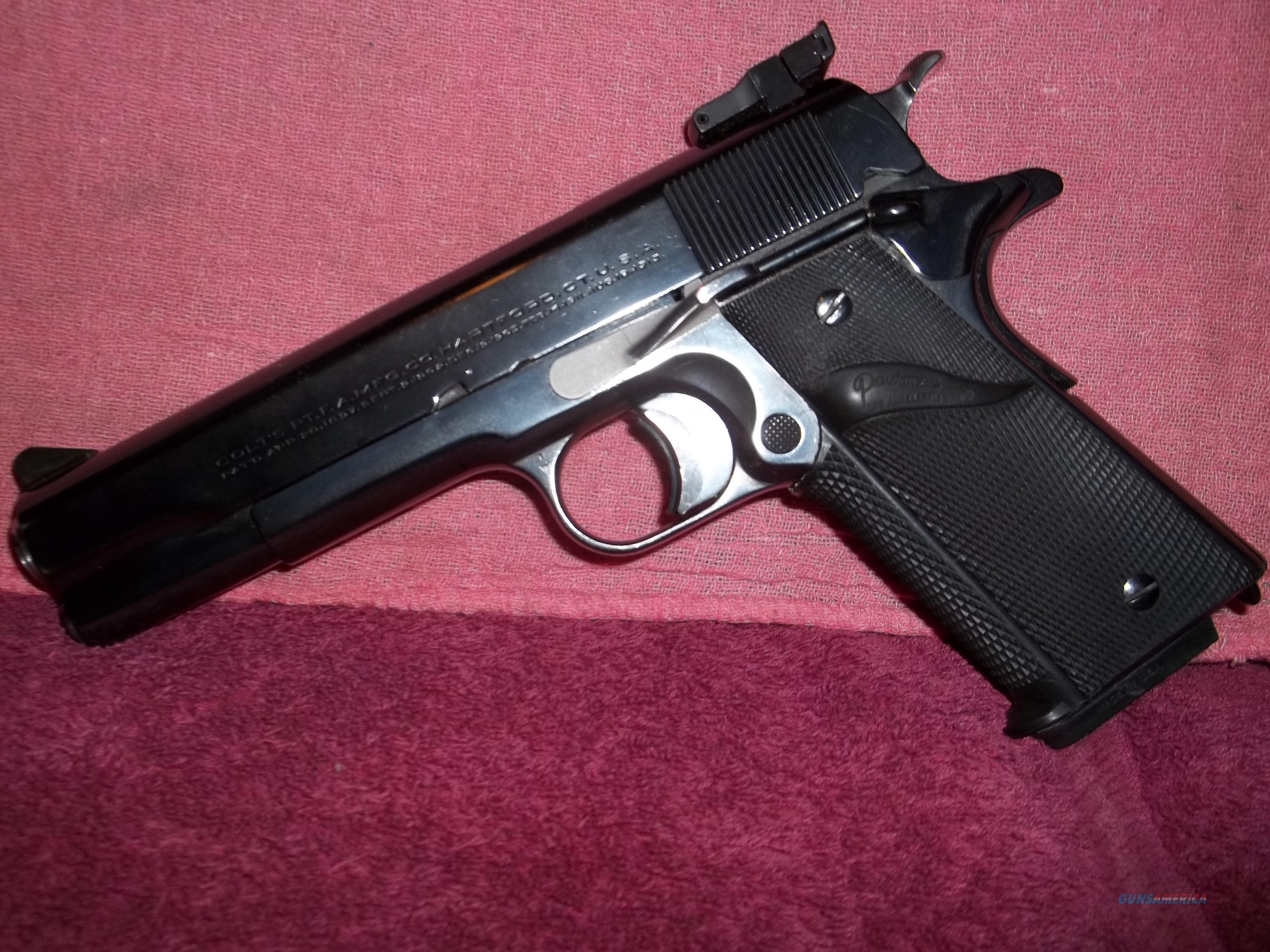 Colt 1911 Government Model For Sale At 923511045 7282