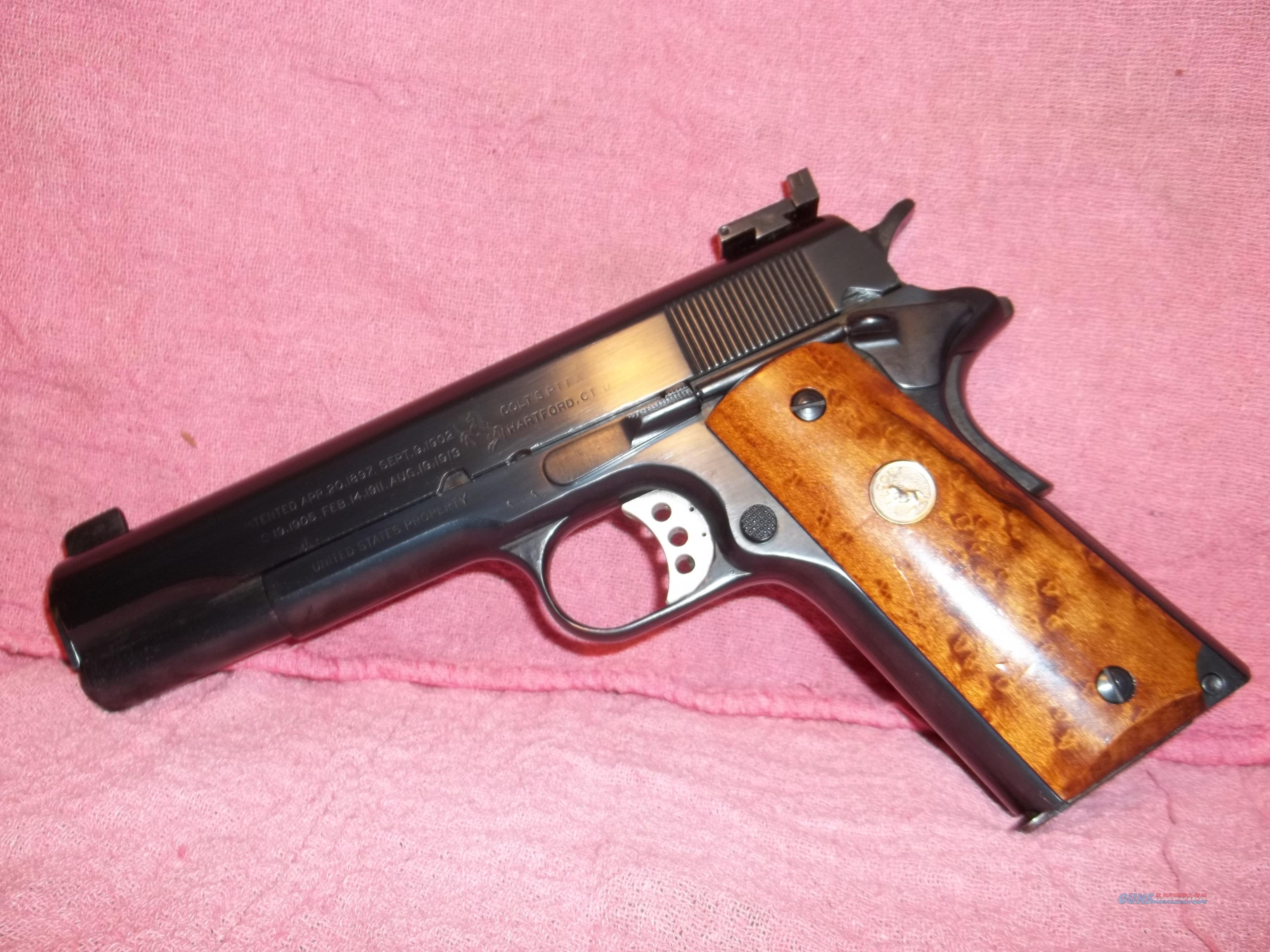 Custom Colt 1911 45acp For Sale At 977900047 6347