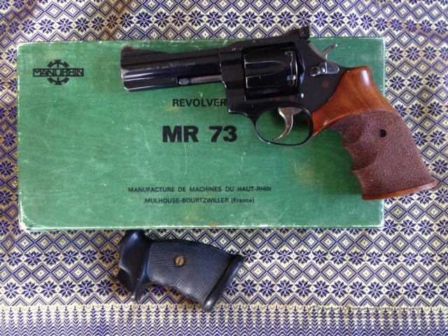 Manurhin Mr 73 For Sale