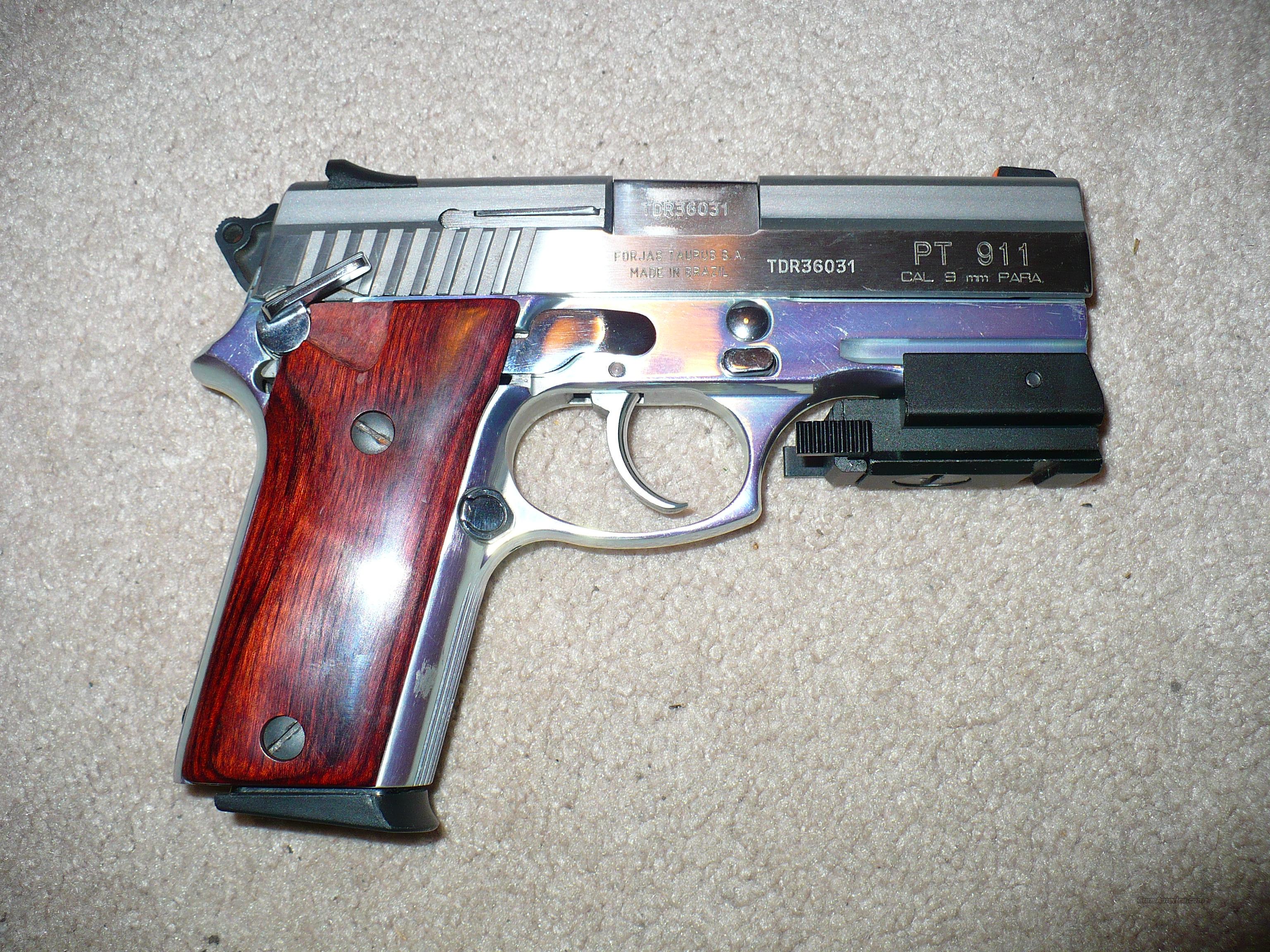 Taurus PT 911 SS for sale at Gunsamerica.com: 904304953