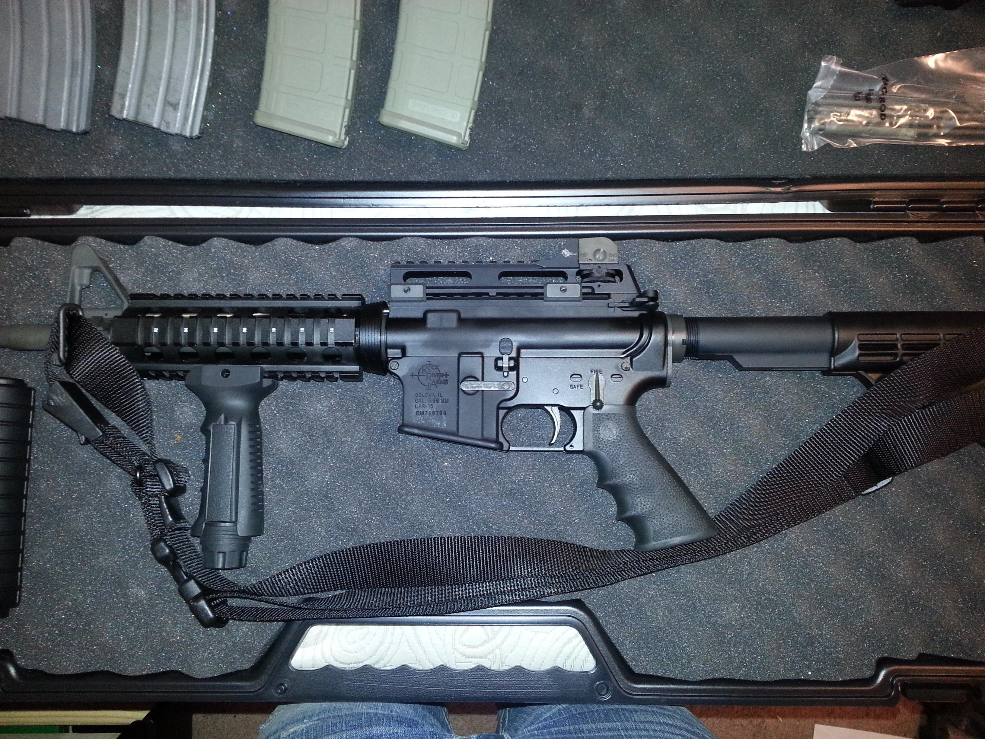 Rock River Arms Entry Tactical R4 A... for sale at Gunsamerica.com ...