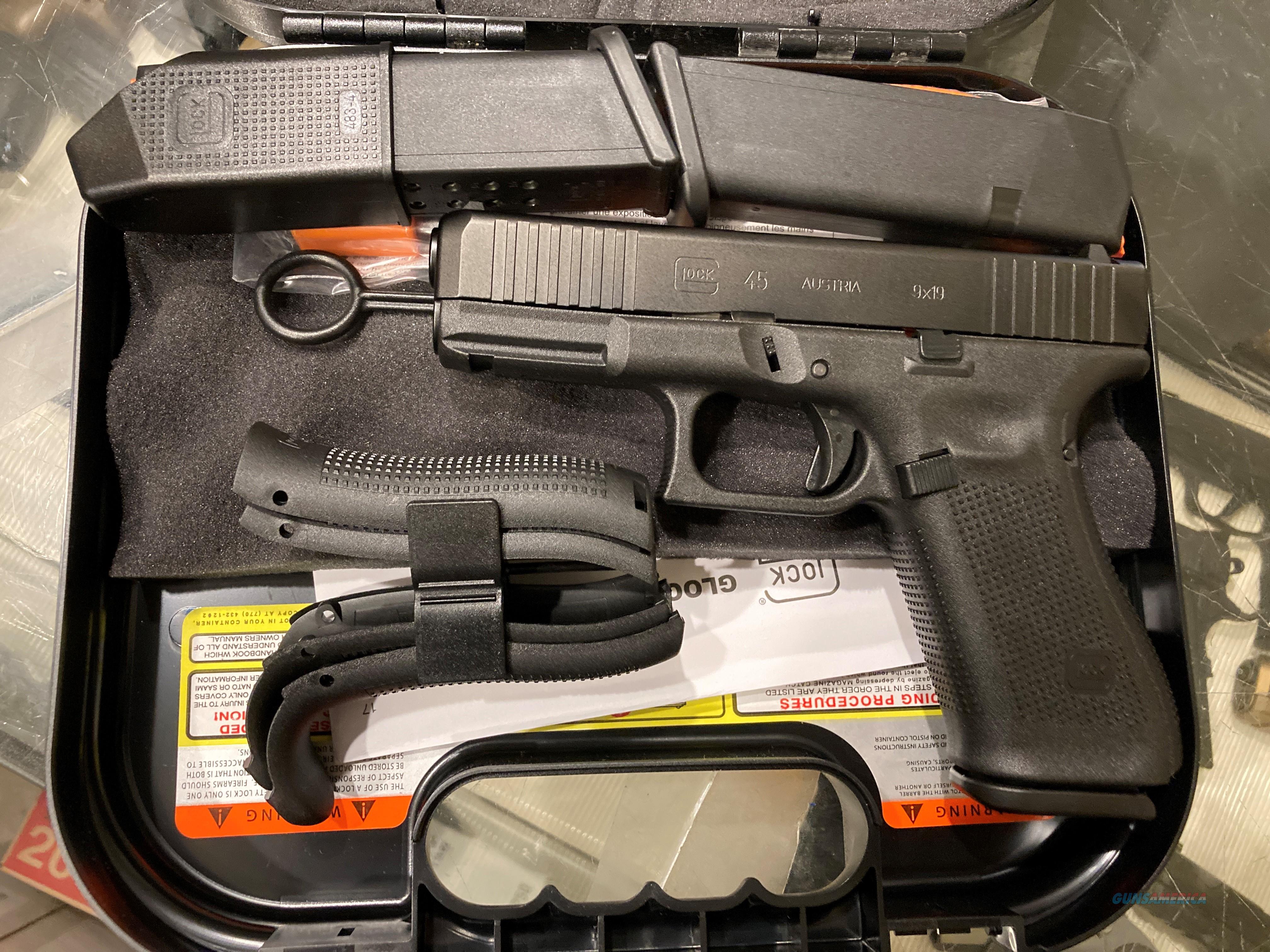 Glock 45 Gen 5 In 9mm W Three 17 Ro For Sale At Gunsamerica.com 