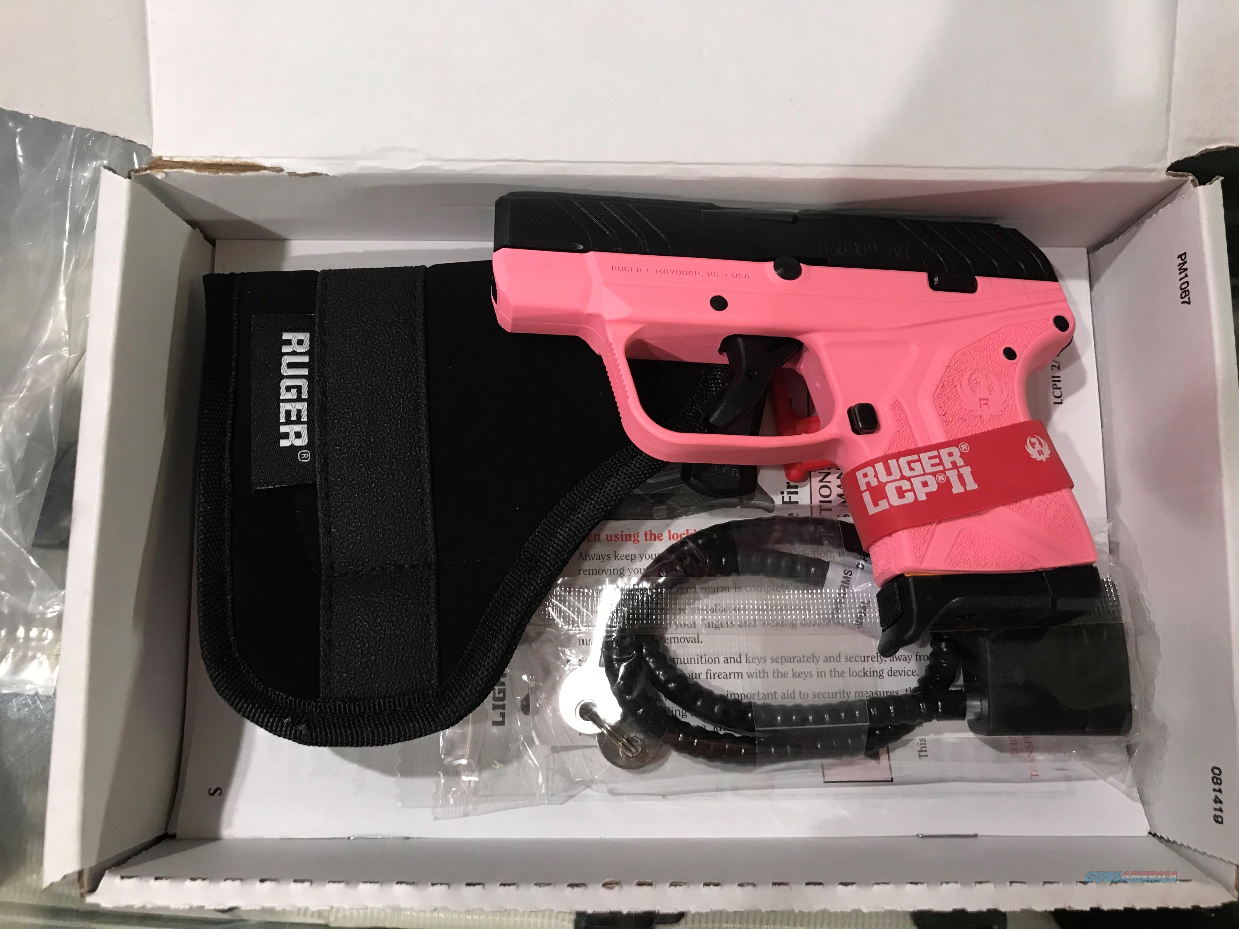 pink ruger lcp 22