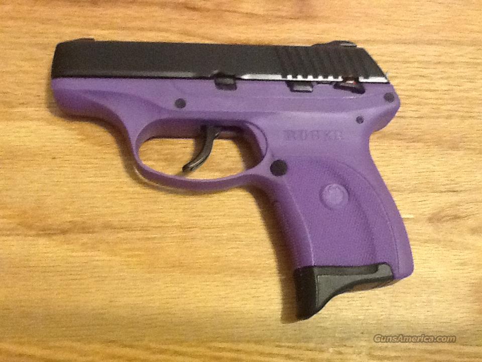 LC9 Ruger Purple Frame 9mm New in b... for sale at Gunsamerica.com ...