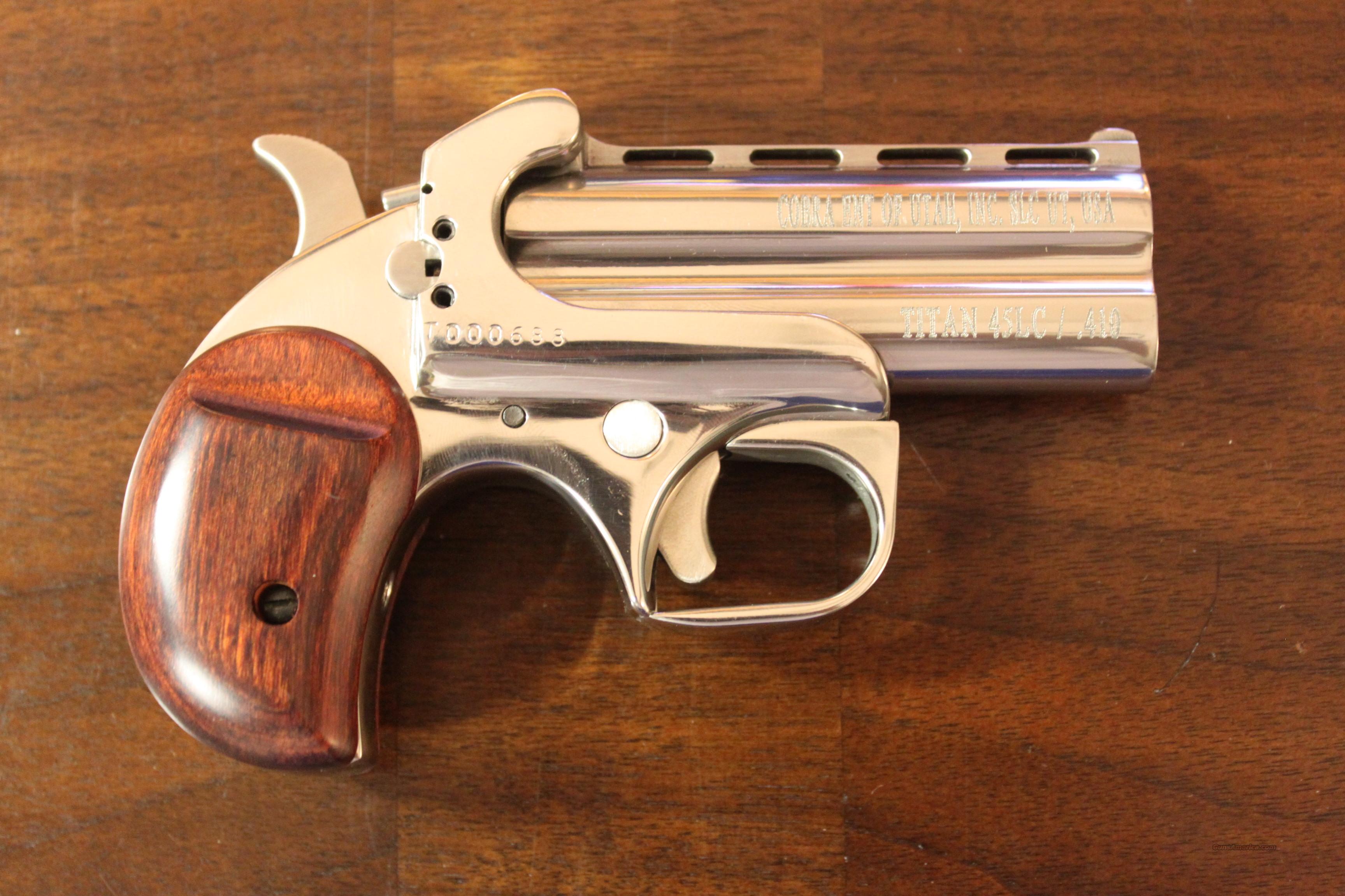 Cobra Titan 45 Colt410 Ga Derrin For Sale At