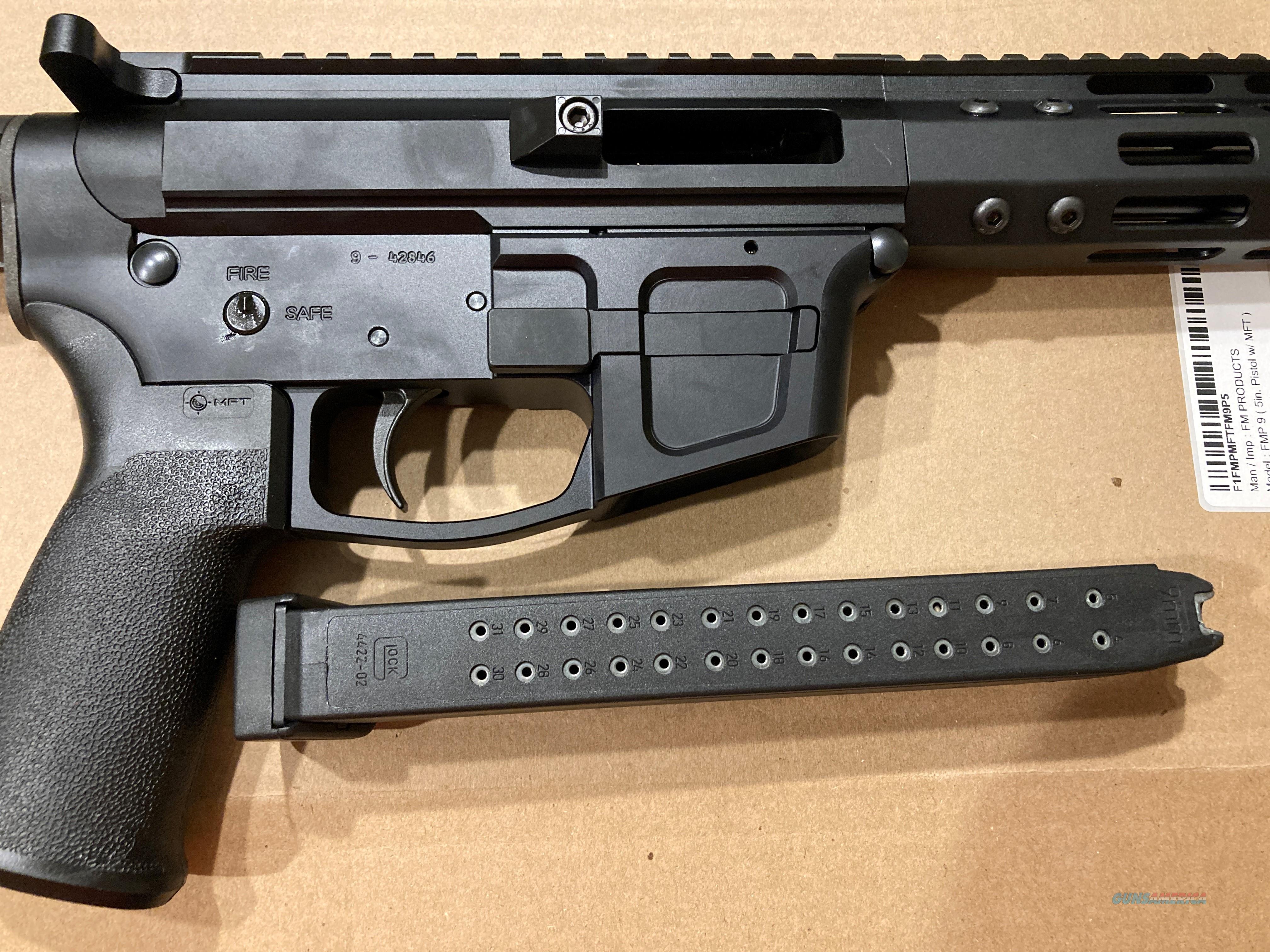 fmp 9mm ar pistol price