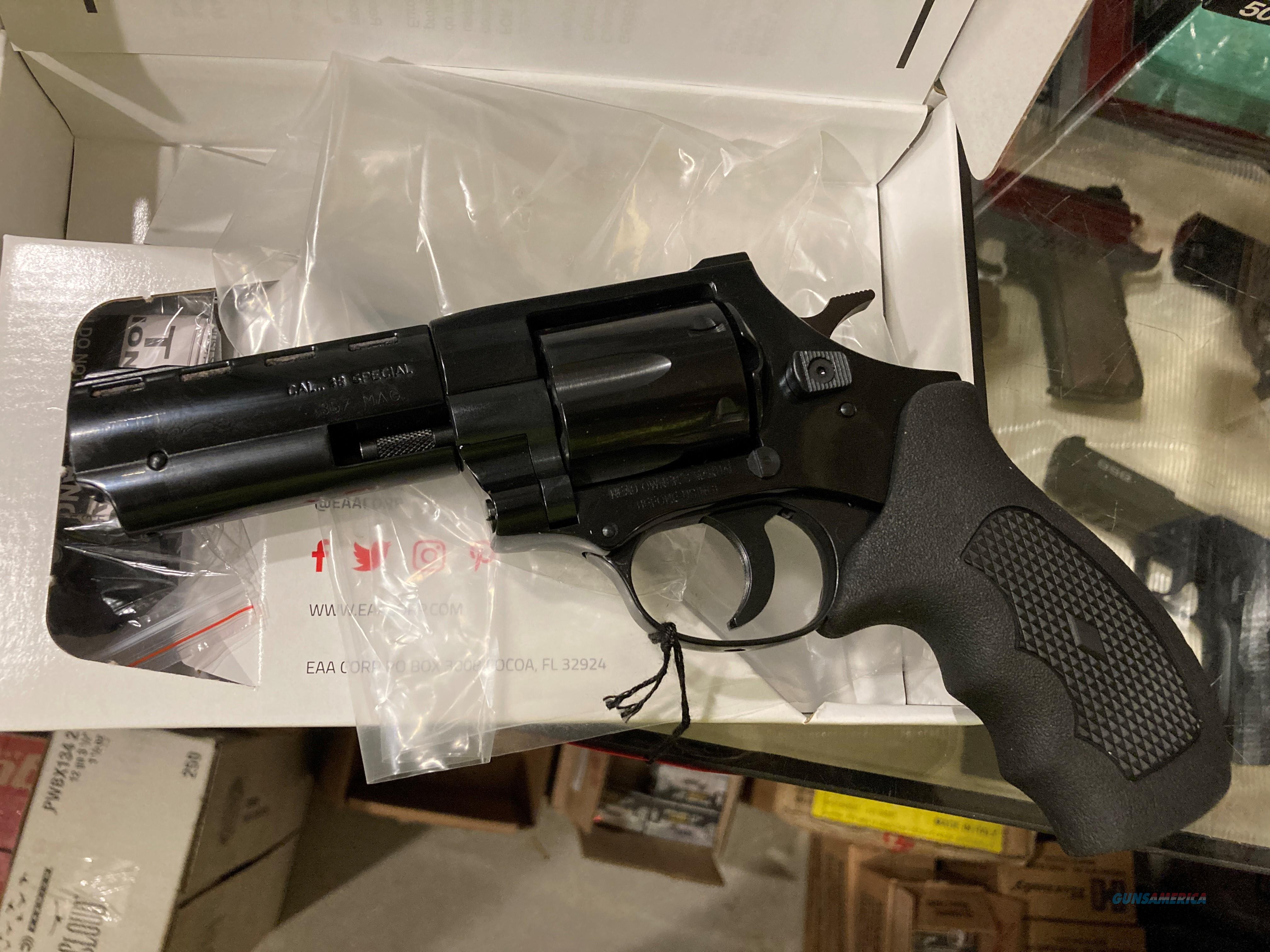 Eaa Weihrauch Windicator 357 Magnum For Sale At 994026479