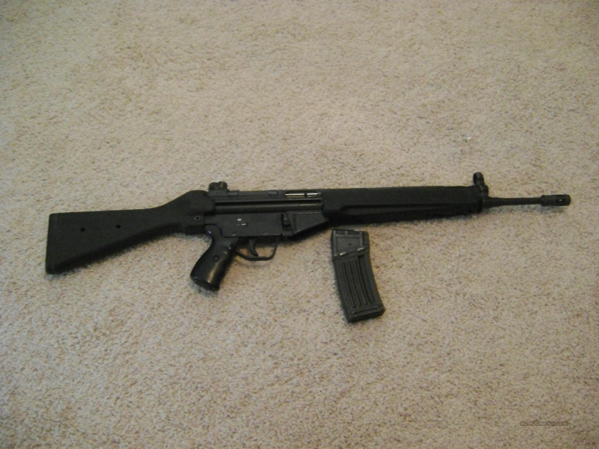 HECKLER + KOCH 93 A3 for sale at Gunsamerica.com: 919788014