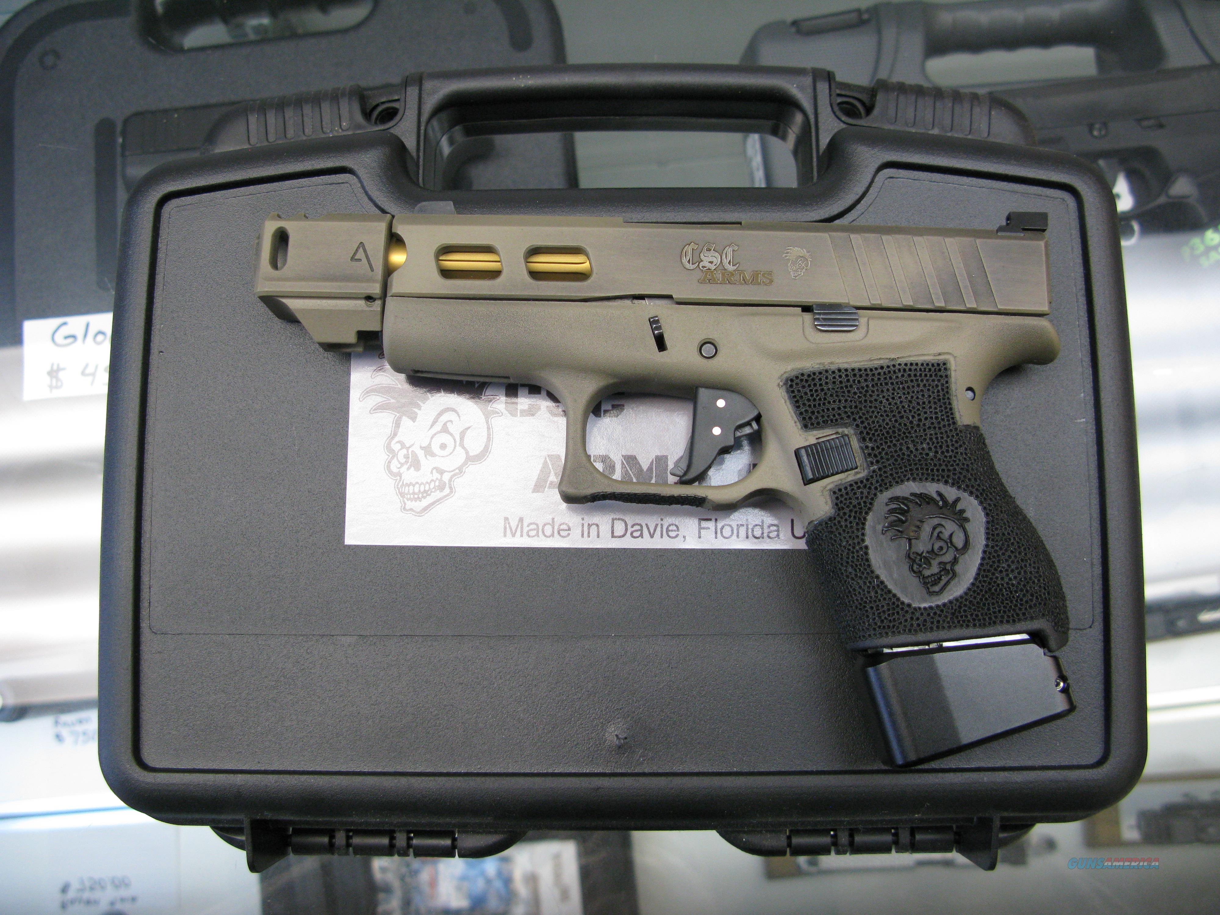glock 43x mos custom