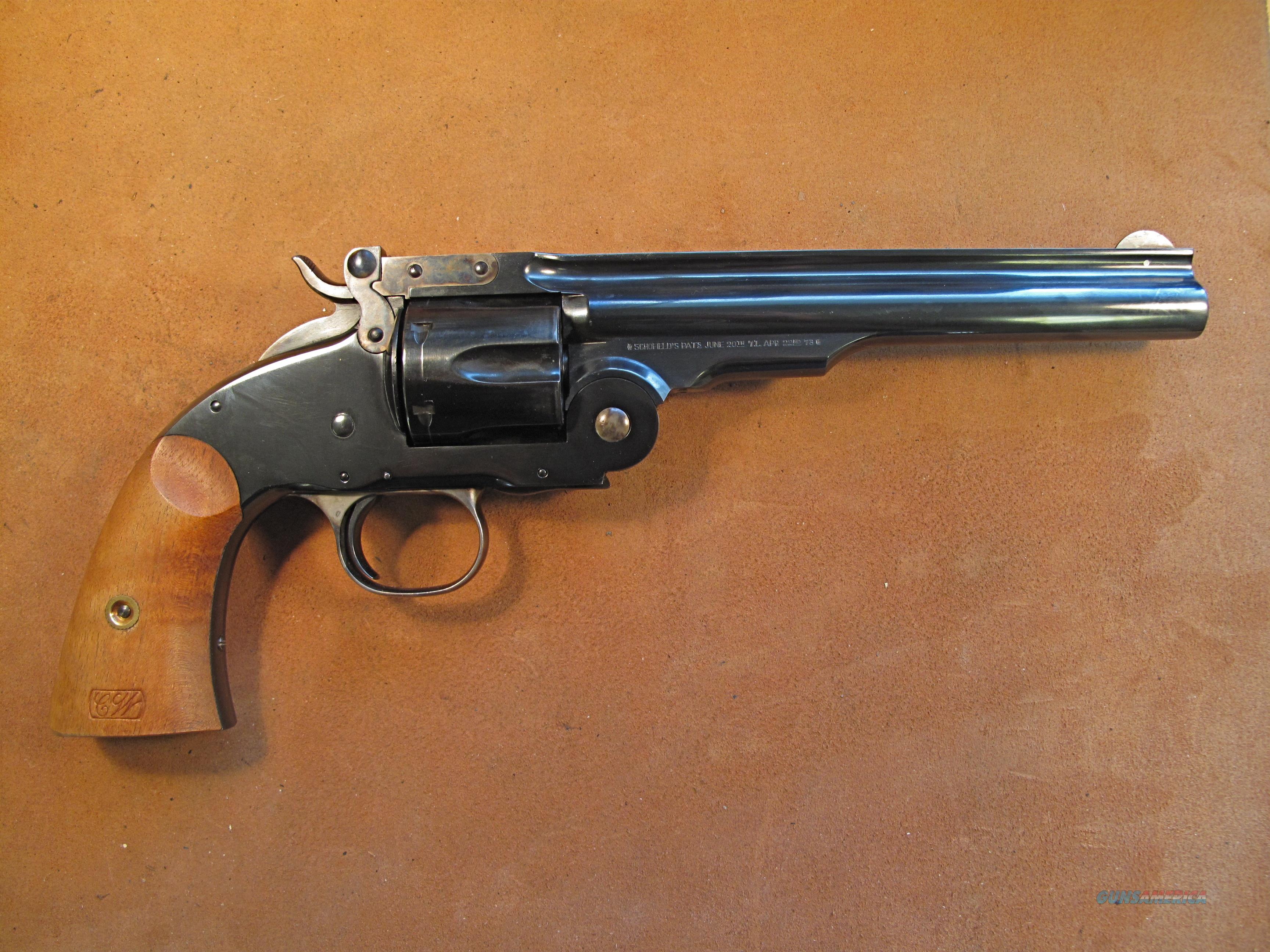 Uberti Schofield .45 Colt for sale at Gunsamerica.com: 987153272