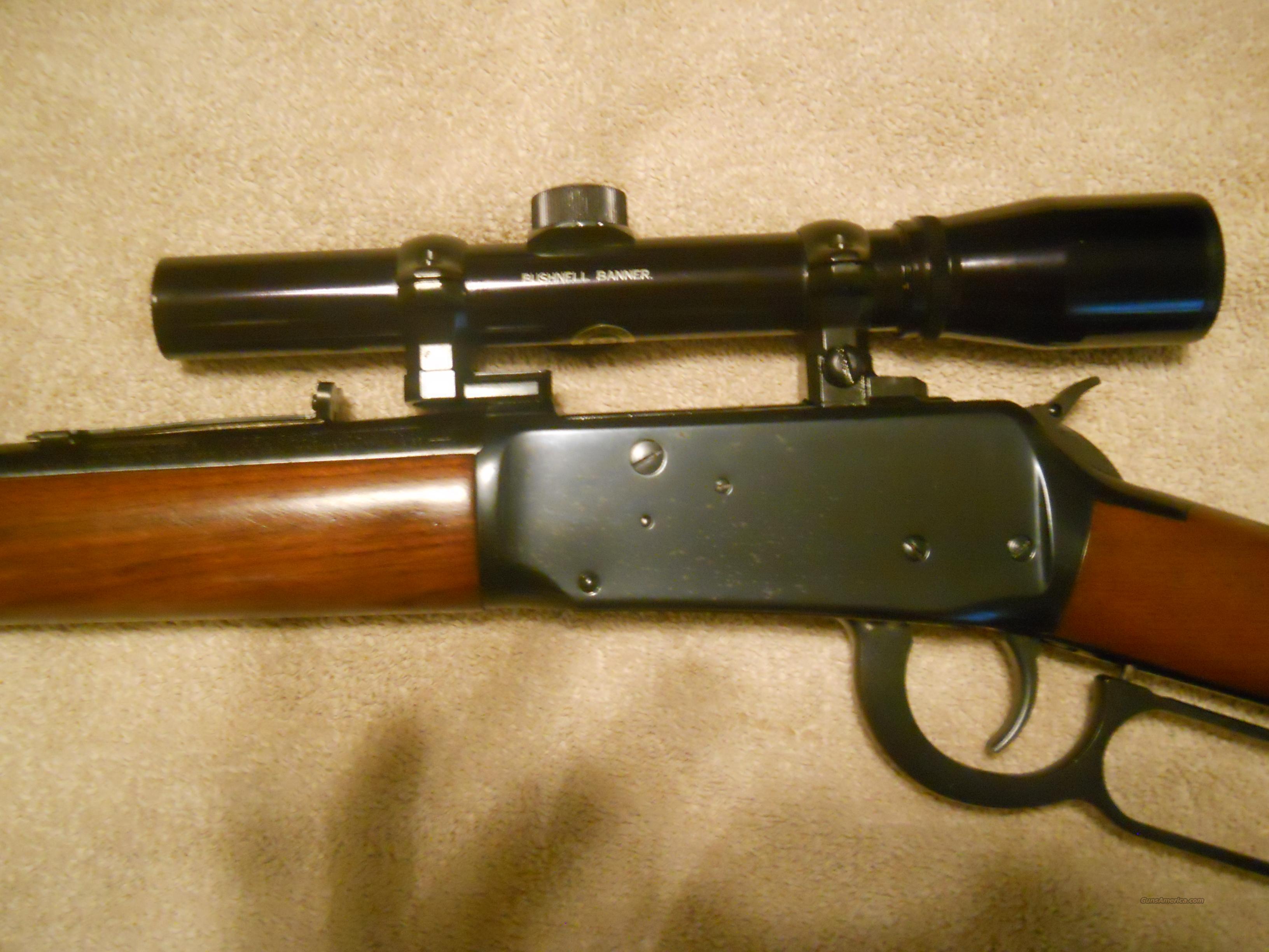 WINCHESTER MODEL 94AE WITH SCOPE for sale