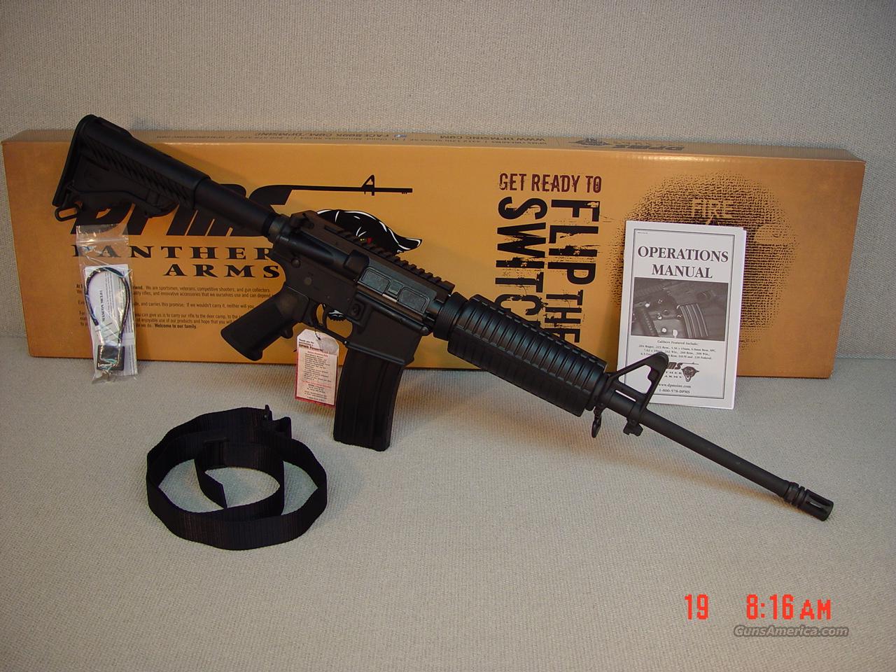 Dpms Panther A3 Lite Ar15 With 30 R For Sale At 903859577