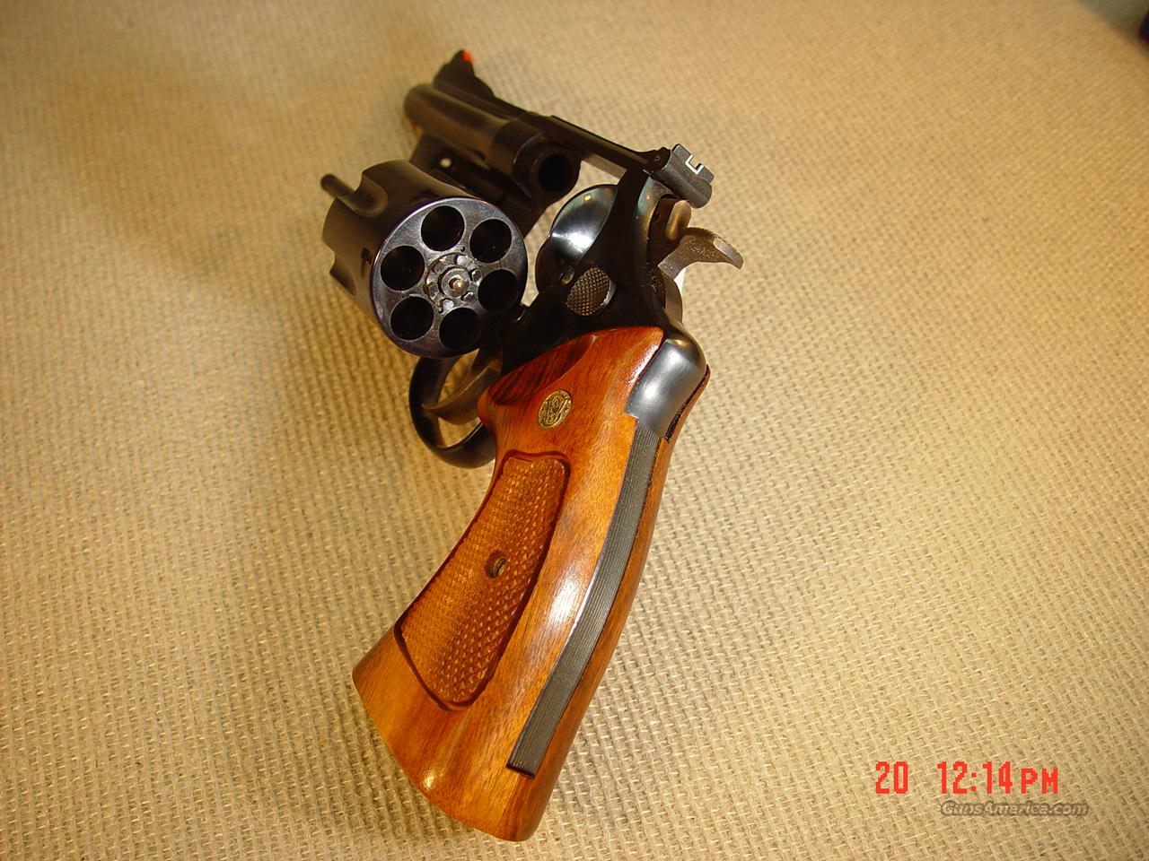 smith wesson model 24 serial number lookup