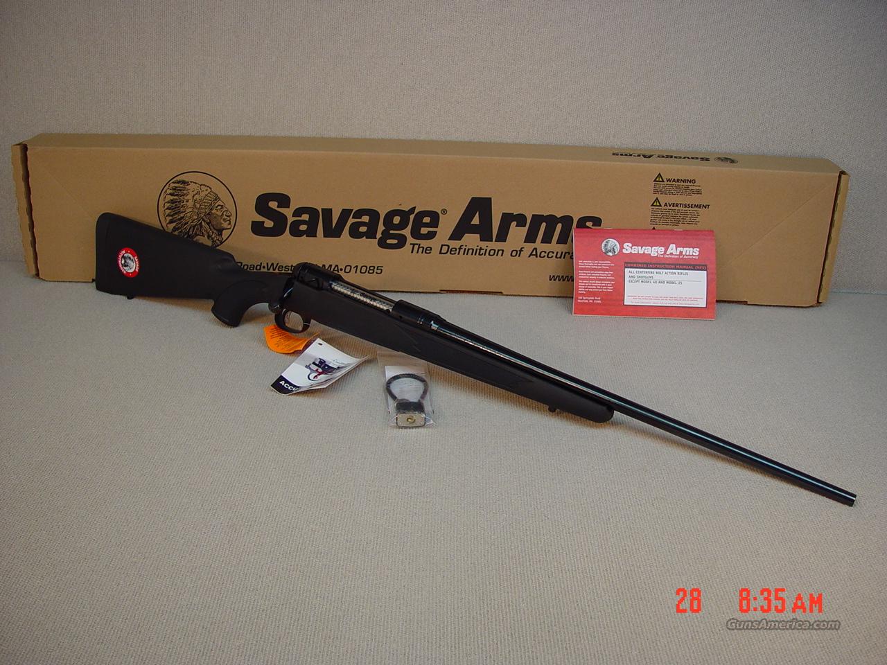 270 savage rifle