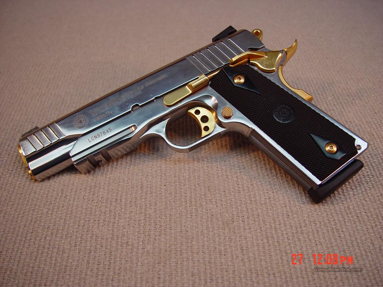 Taurus Pt1911 Ar Stainless 38super For Sale