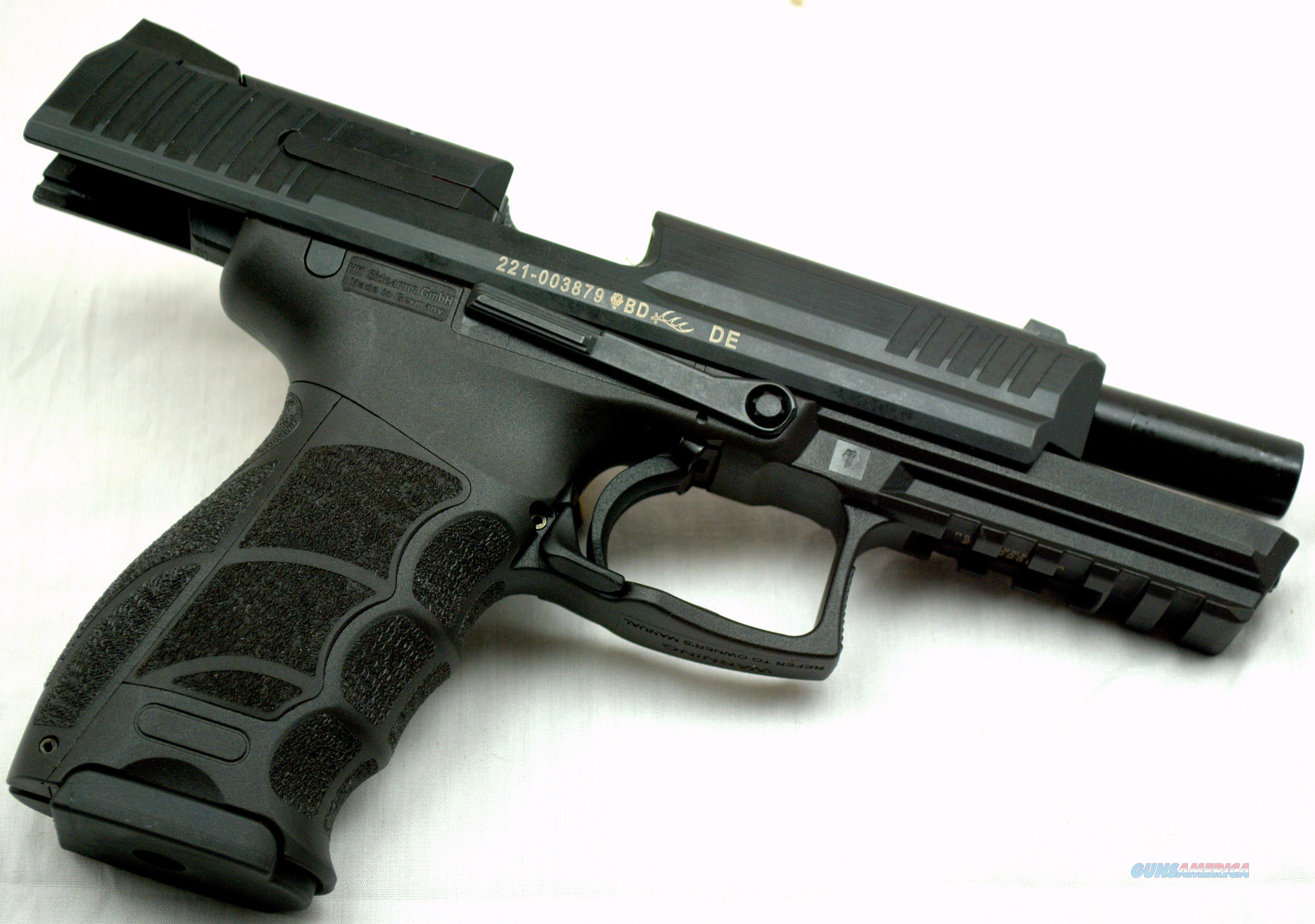 HECKLER & KOCH P30L V1 LEM 40 S&w M... For Sale At Gunsamerica.com ...