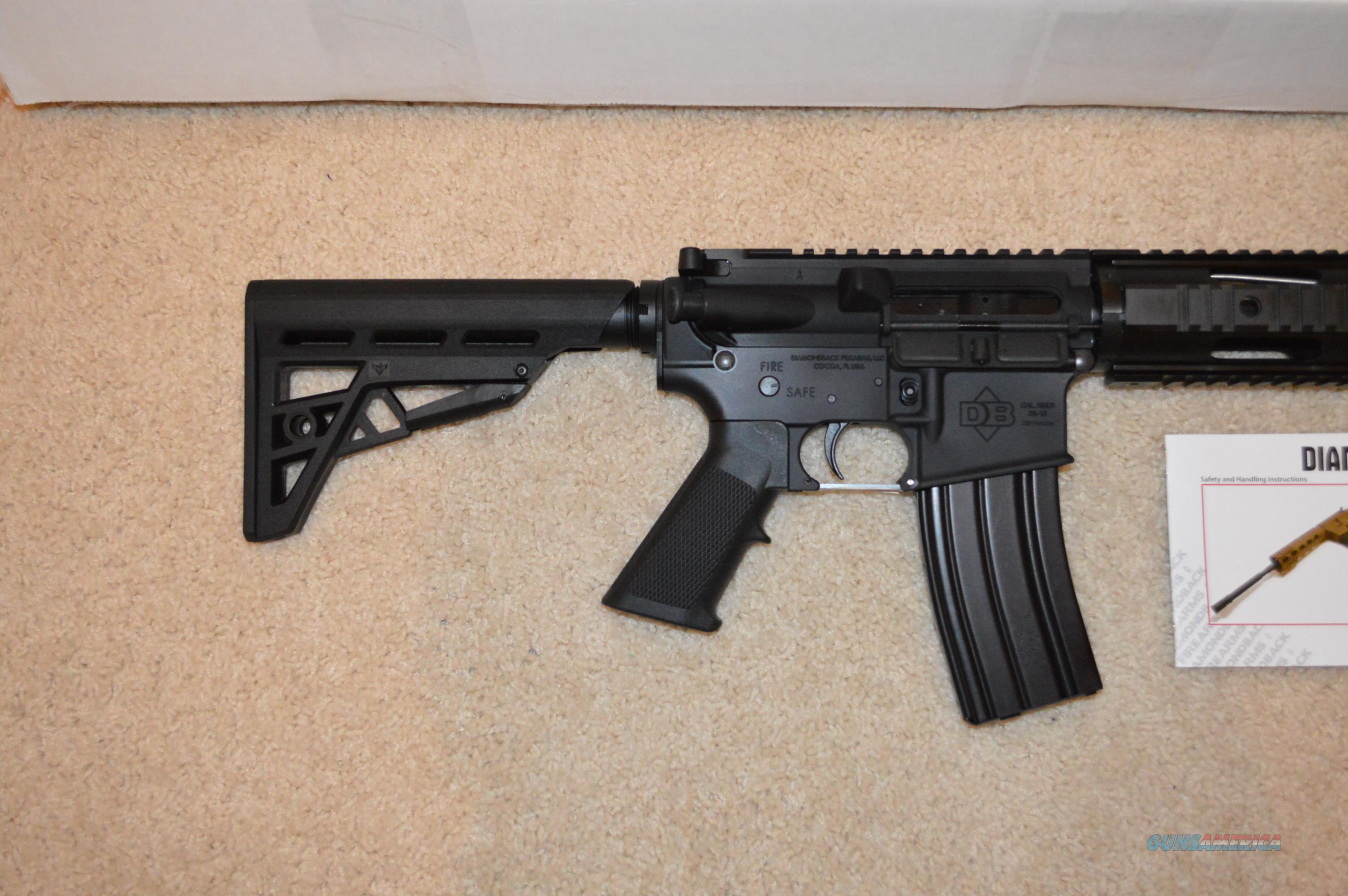 On Sale! Diamondback DB15 CCB AR-15... for sale at Gunsamerica.com ...