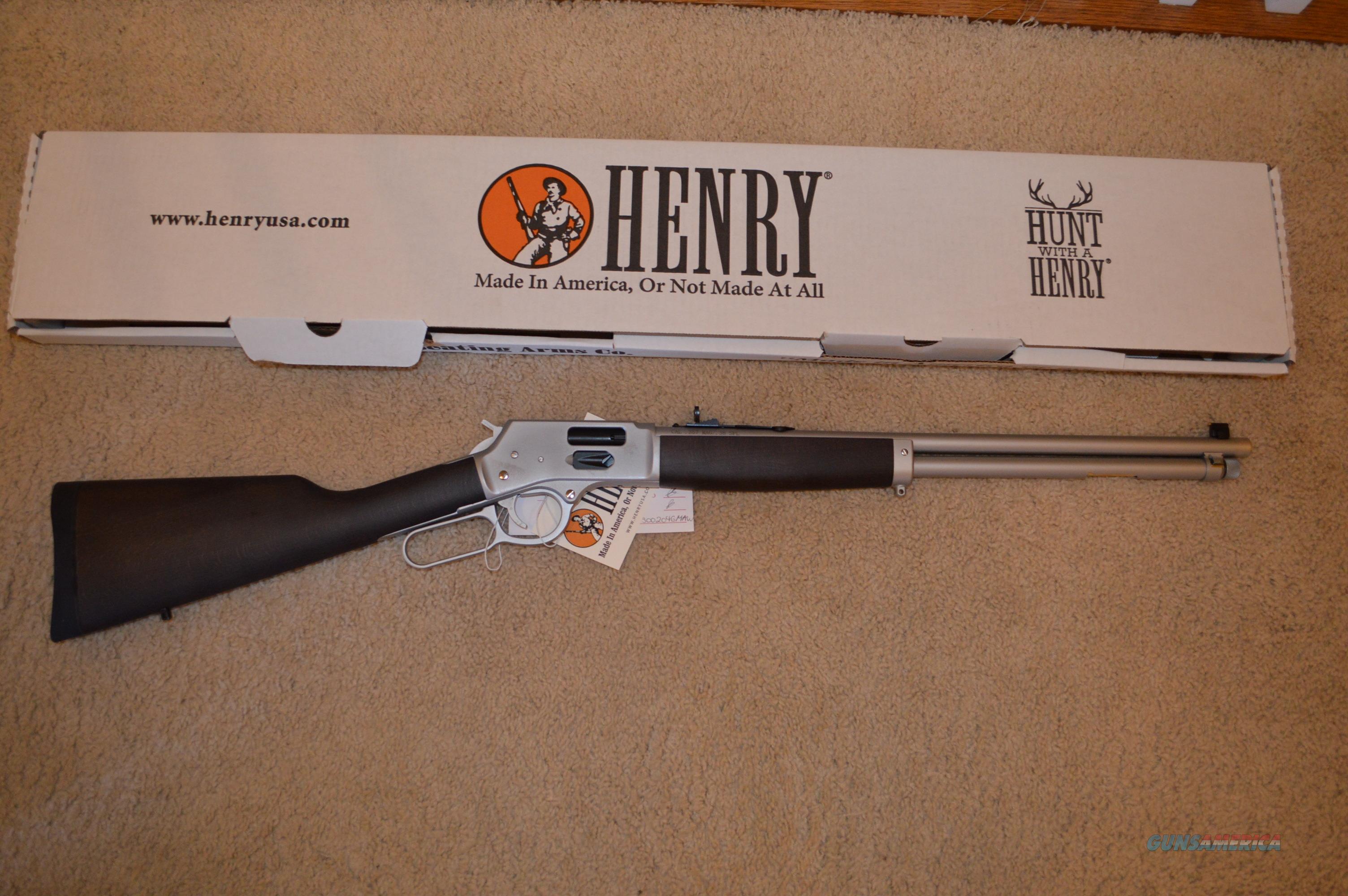 Henry Magnum Side Gate H Gmaw For Sale At Gunsamerica Com