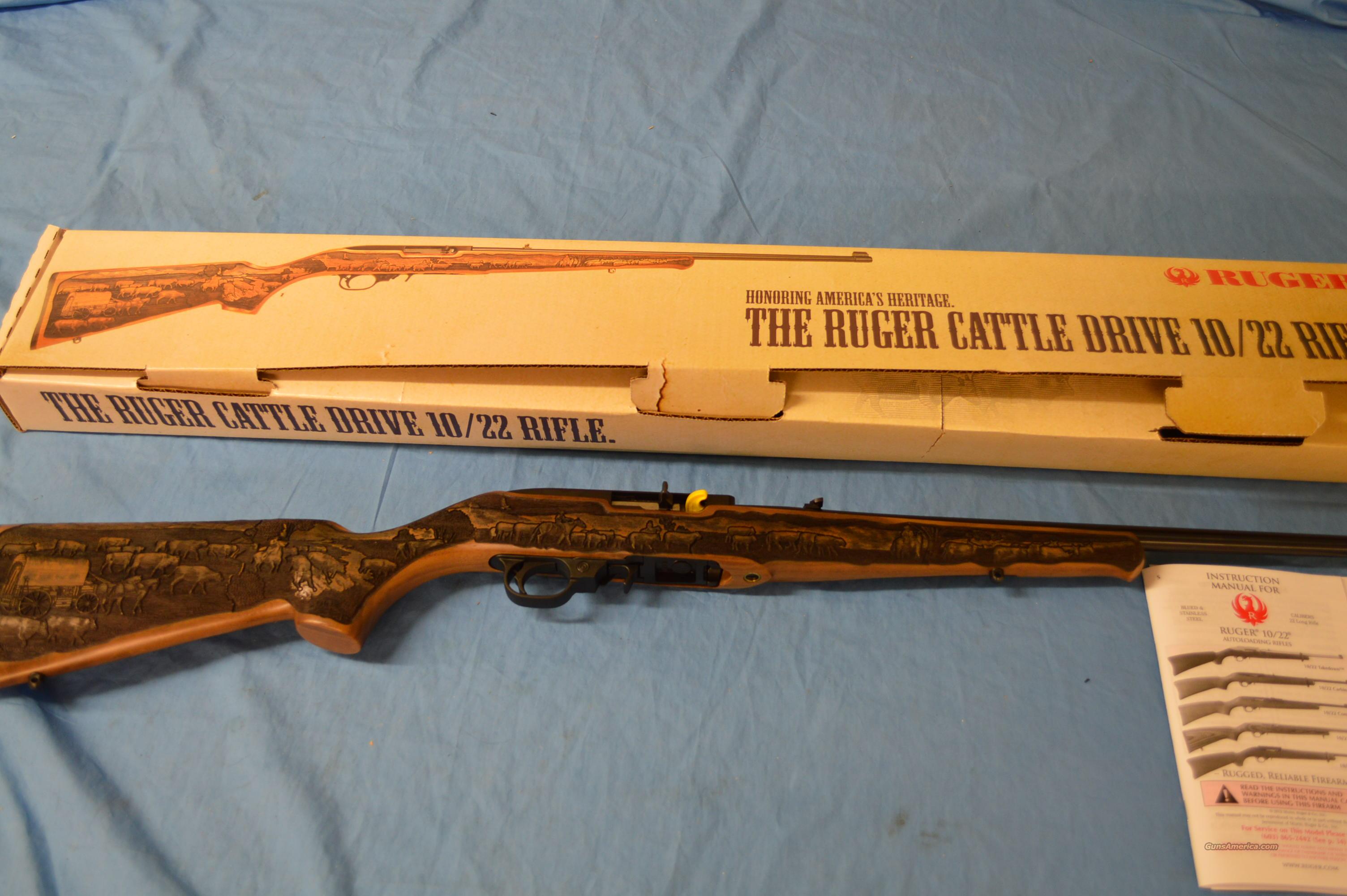ruger cattle drive 10/22 for sale