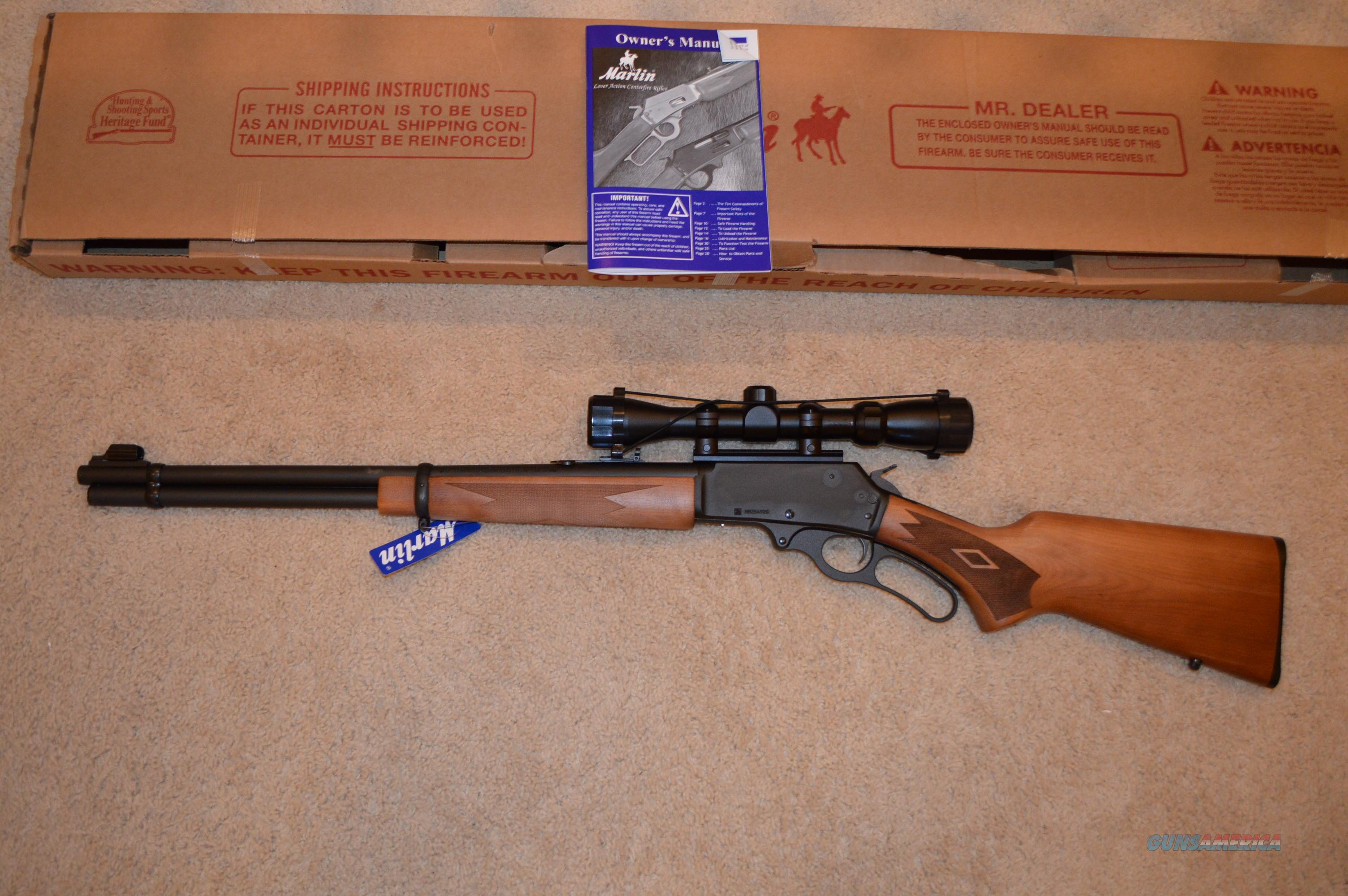 Marlin 336w With Scope 30 30 336w W For Sale At