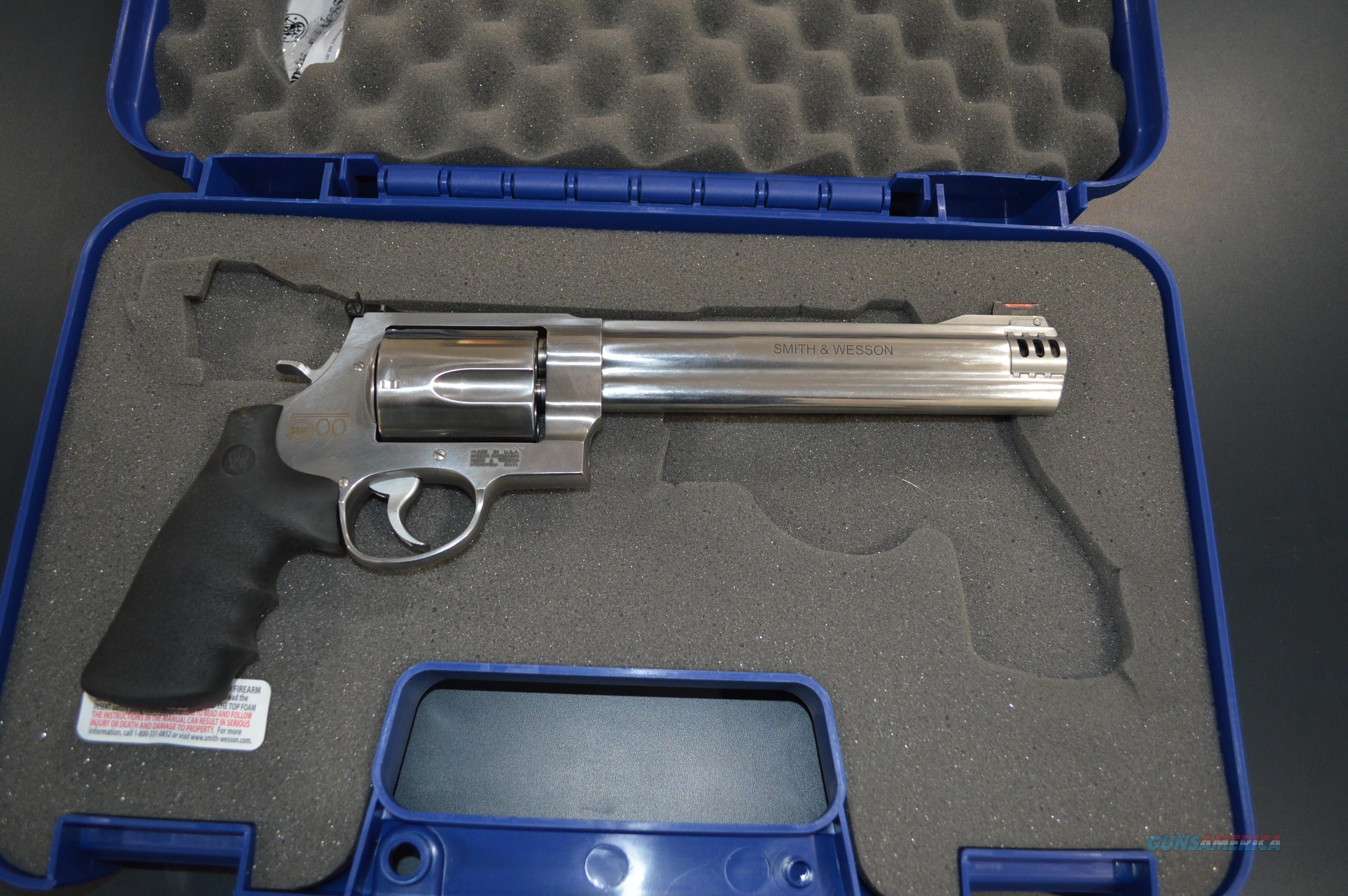 Smith & Wesson 500 Magnum for sale at Gunsamerica.com: 925863301