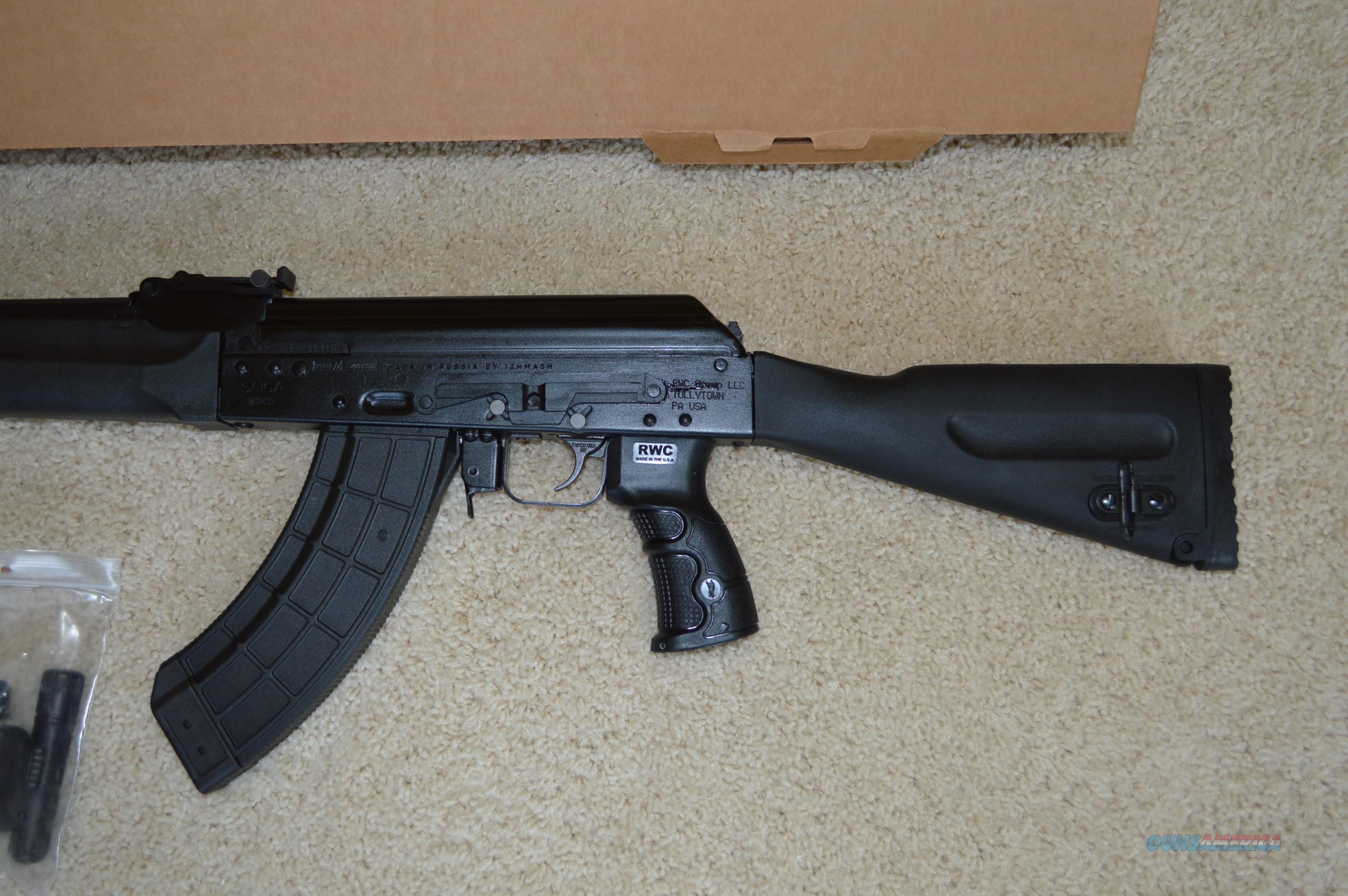 Black Friday Sale! Saiga AK-47 7.62... for sale at Gunsamerica.com ...