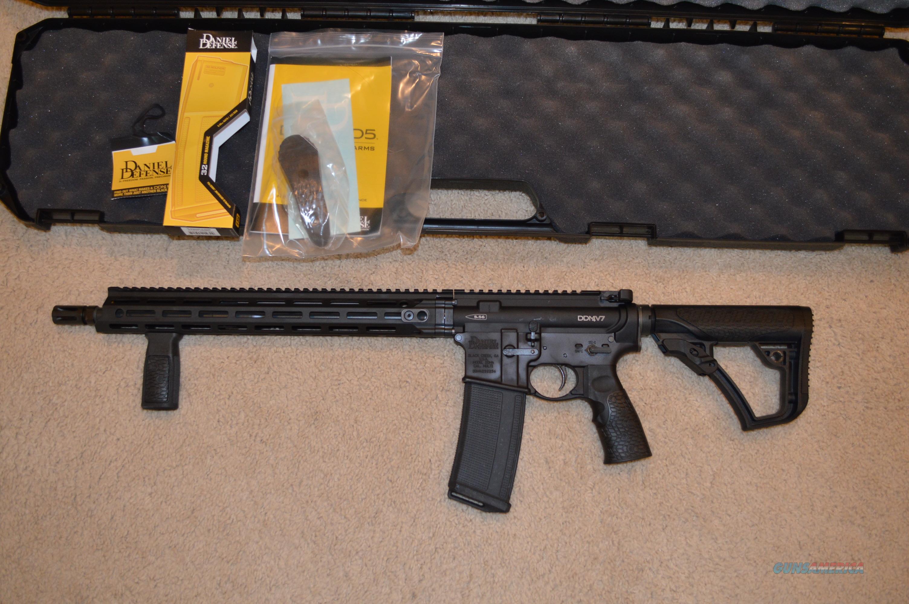 daniel defense ddm4 v7 for sale