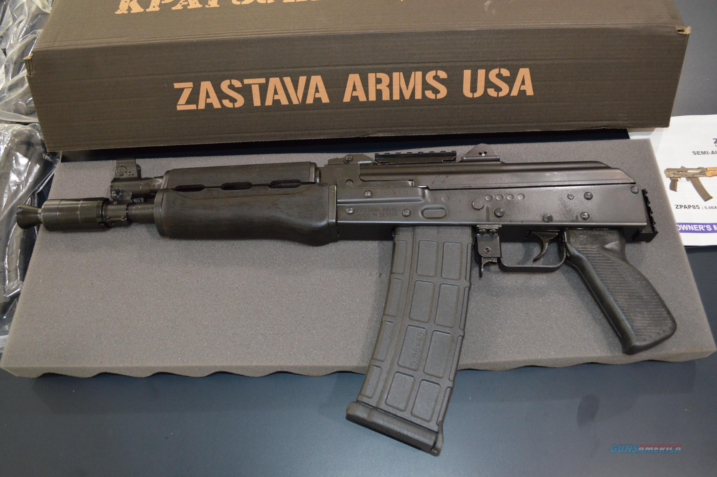 Zastava ZPAP85 Tactical AK Pistol P... For Sale At Gunsamerica.com ...