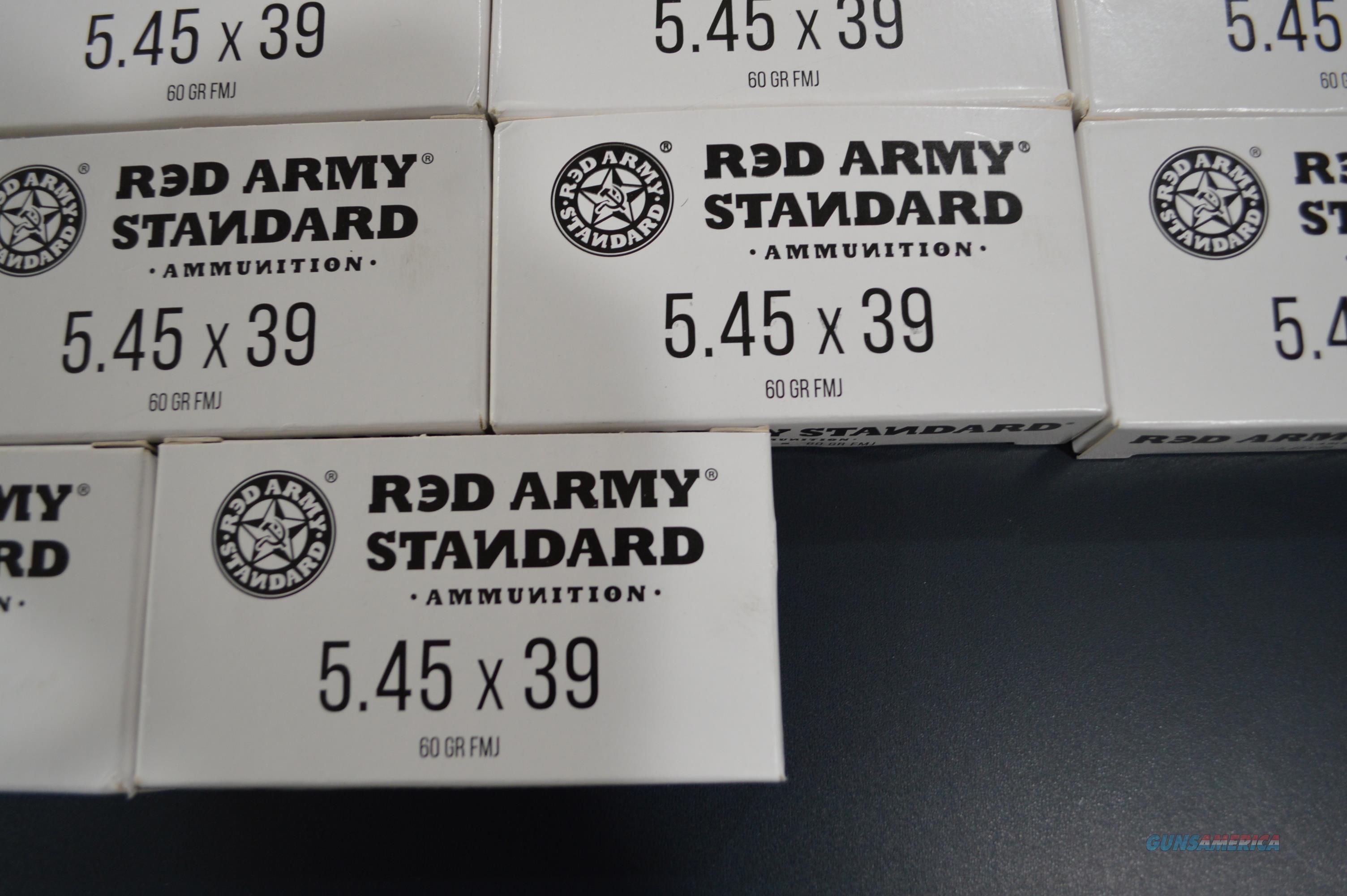 5.45x39 Ammo 640 Rounds for sale at Gunsamerica.com: 939523393
