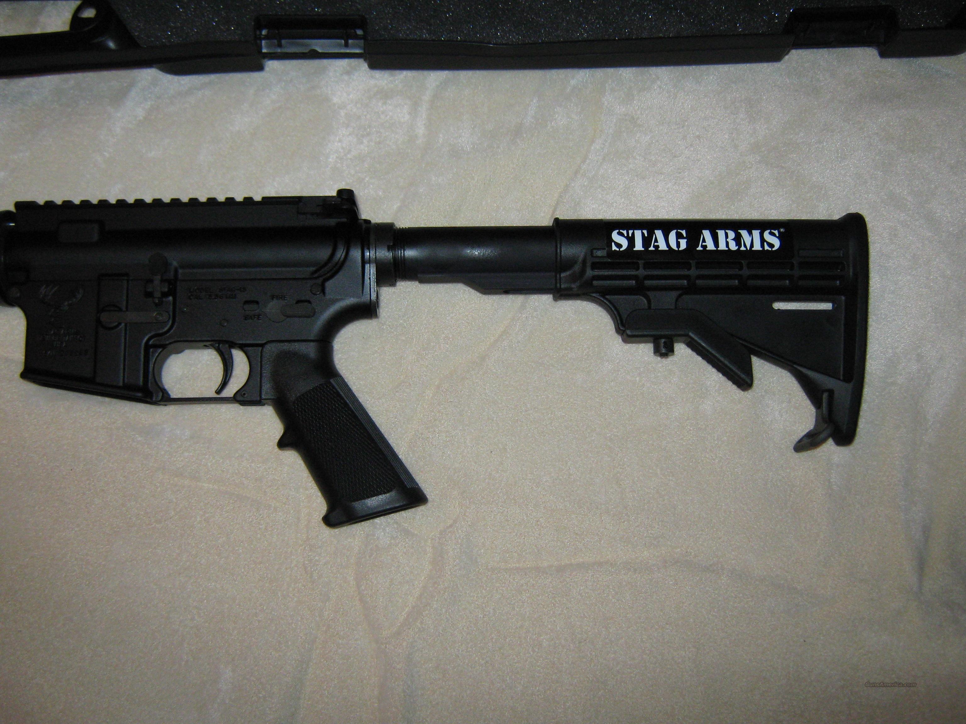 Stag Arms Model 3 Ar 15 For Sale At 940390912