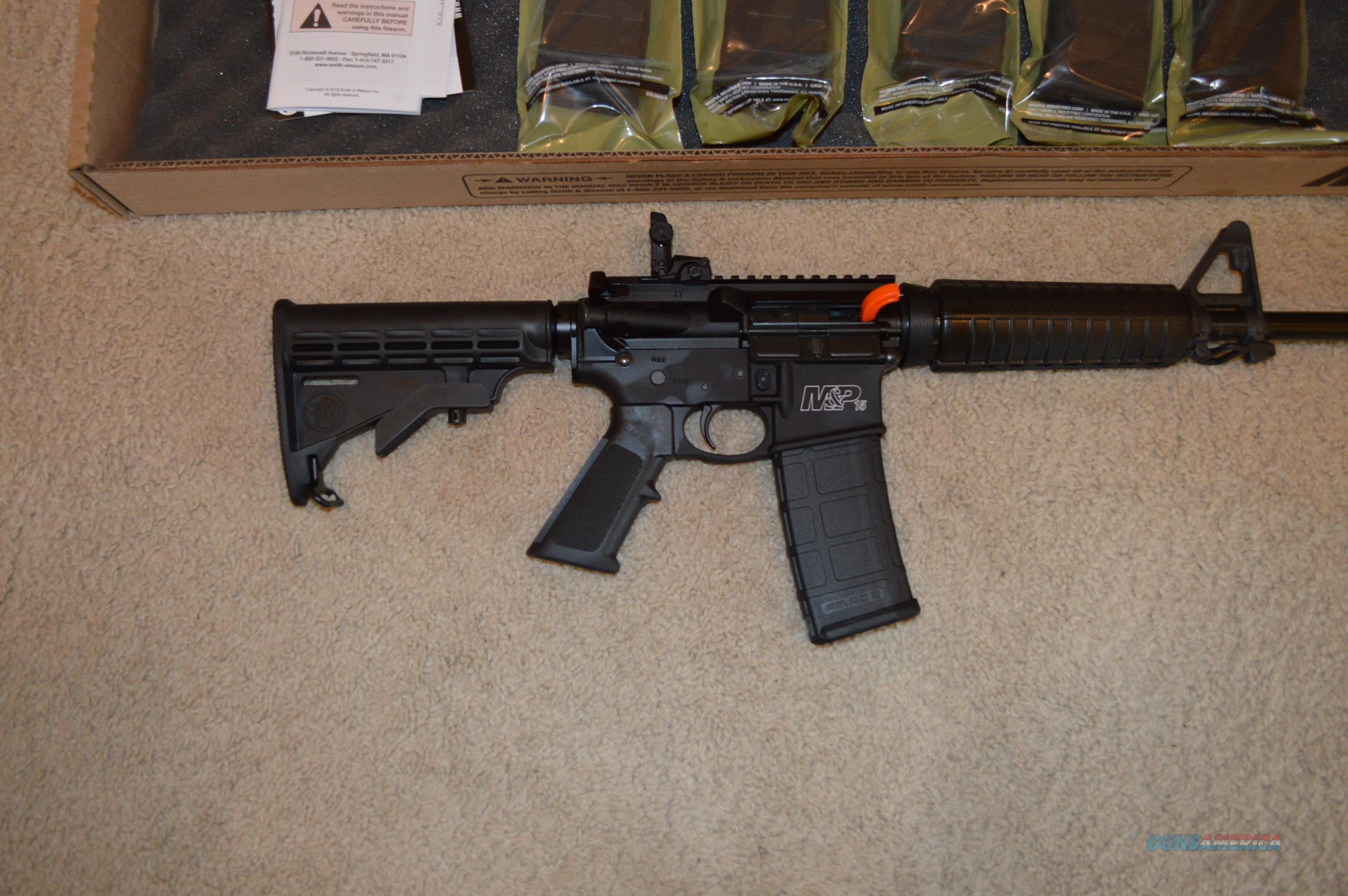 Smith and Wesson M&P Sport II AR-15... for sale at Gunsamerica.com ...