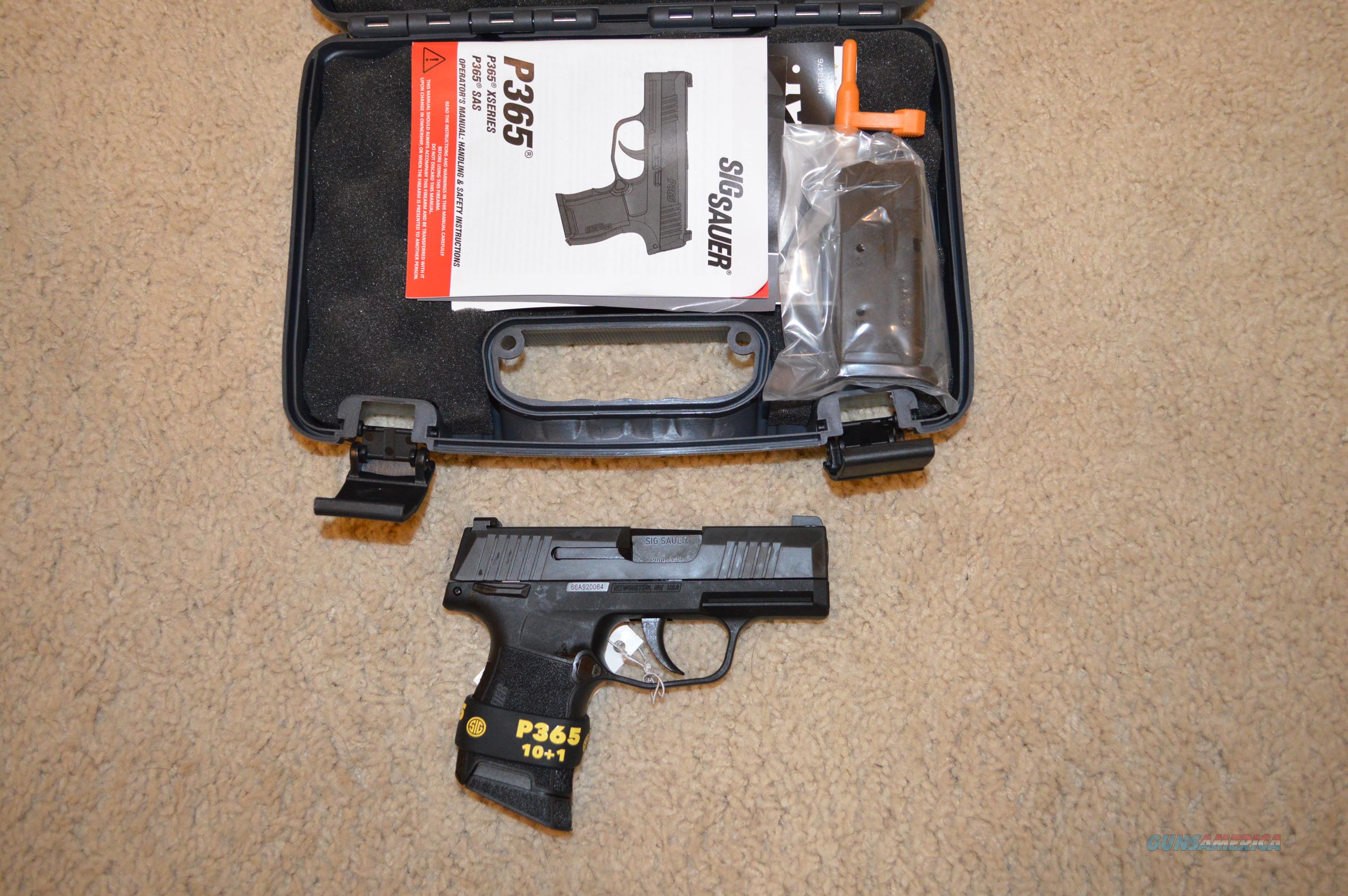 Sig P365 Night Sight for sale at Gunsamerica.com: 945091772