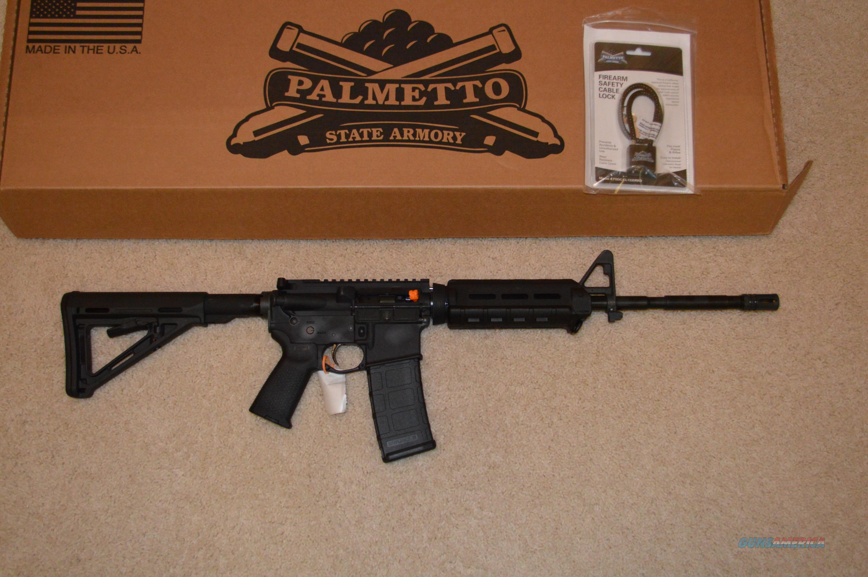 palmetto state armory 9mm ar pistol review