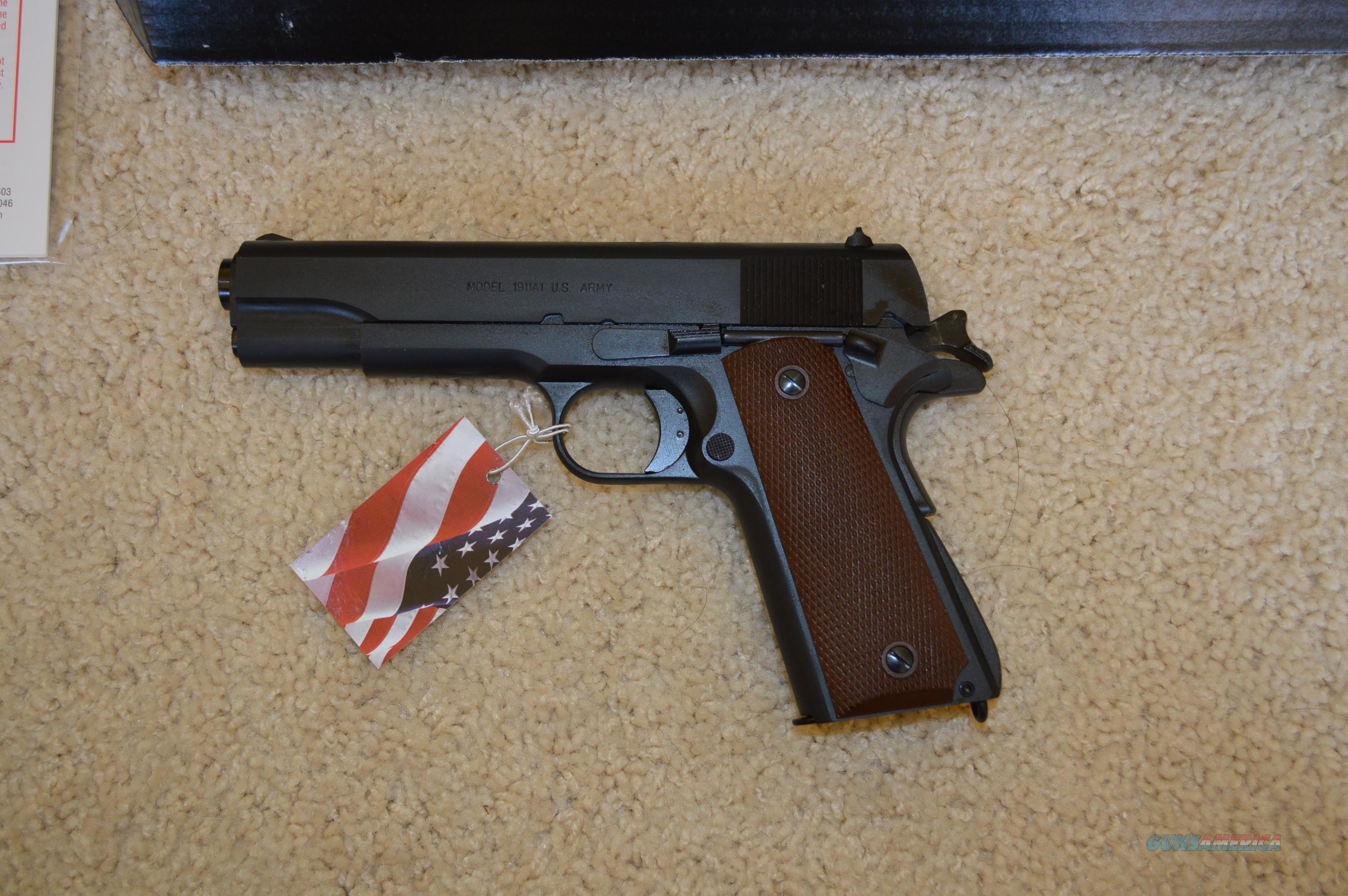 auto ordnance 1911a1 serial numbers ww1547