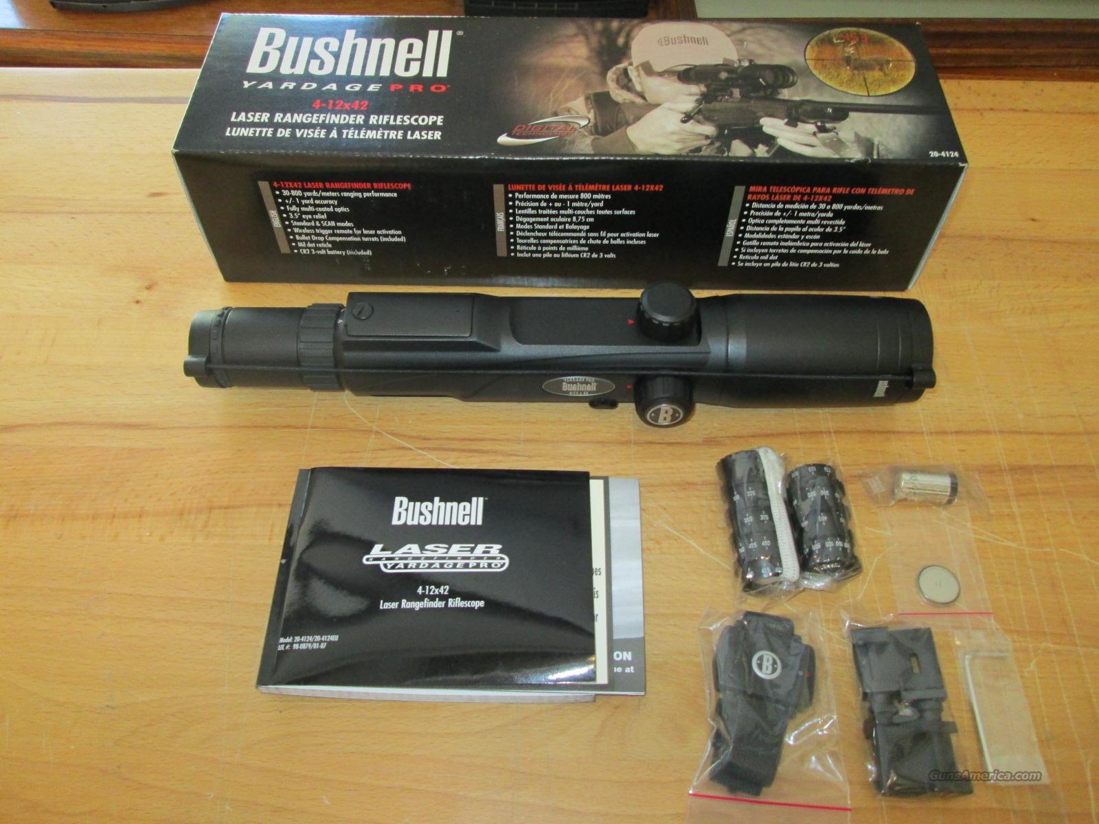 Bushnell Yardage Pro Rifle Scope for sale