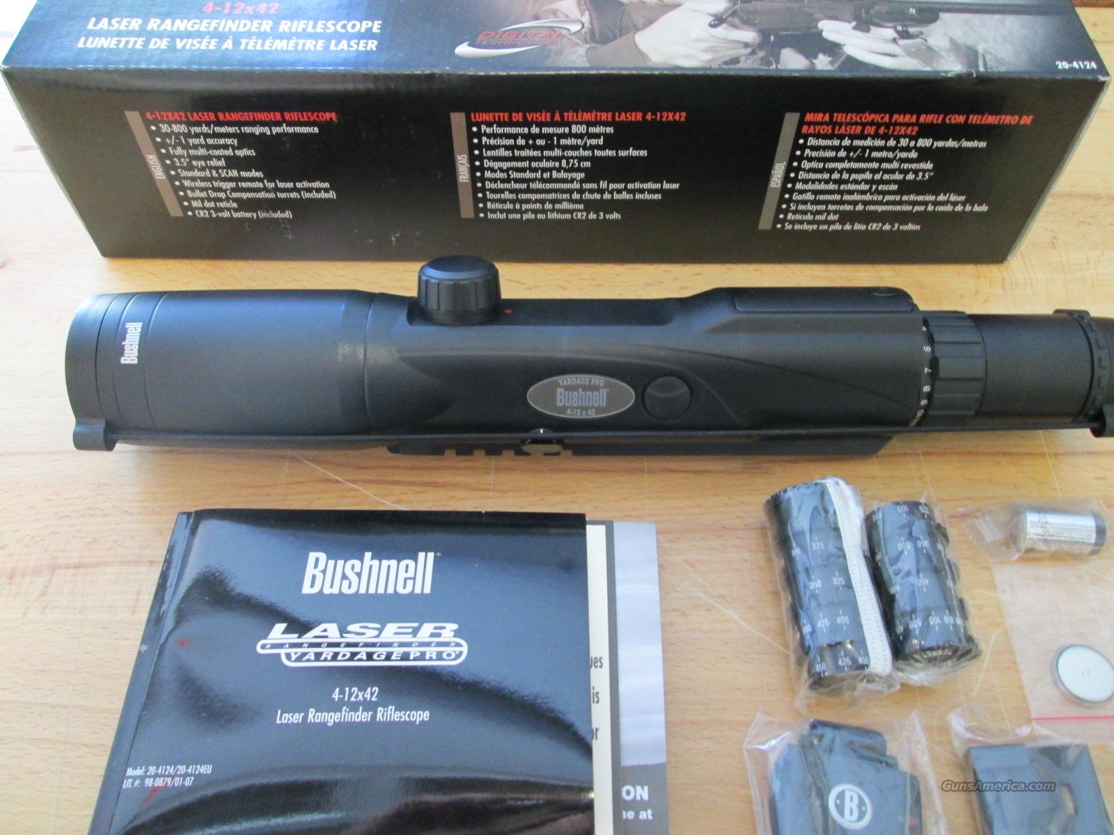 Bushnell Yardage Pro Rifle Scope for sale