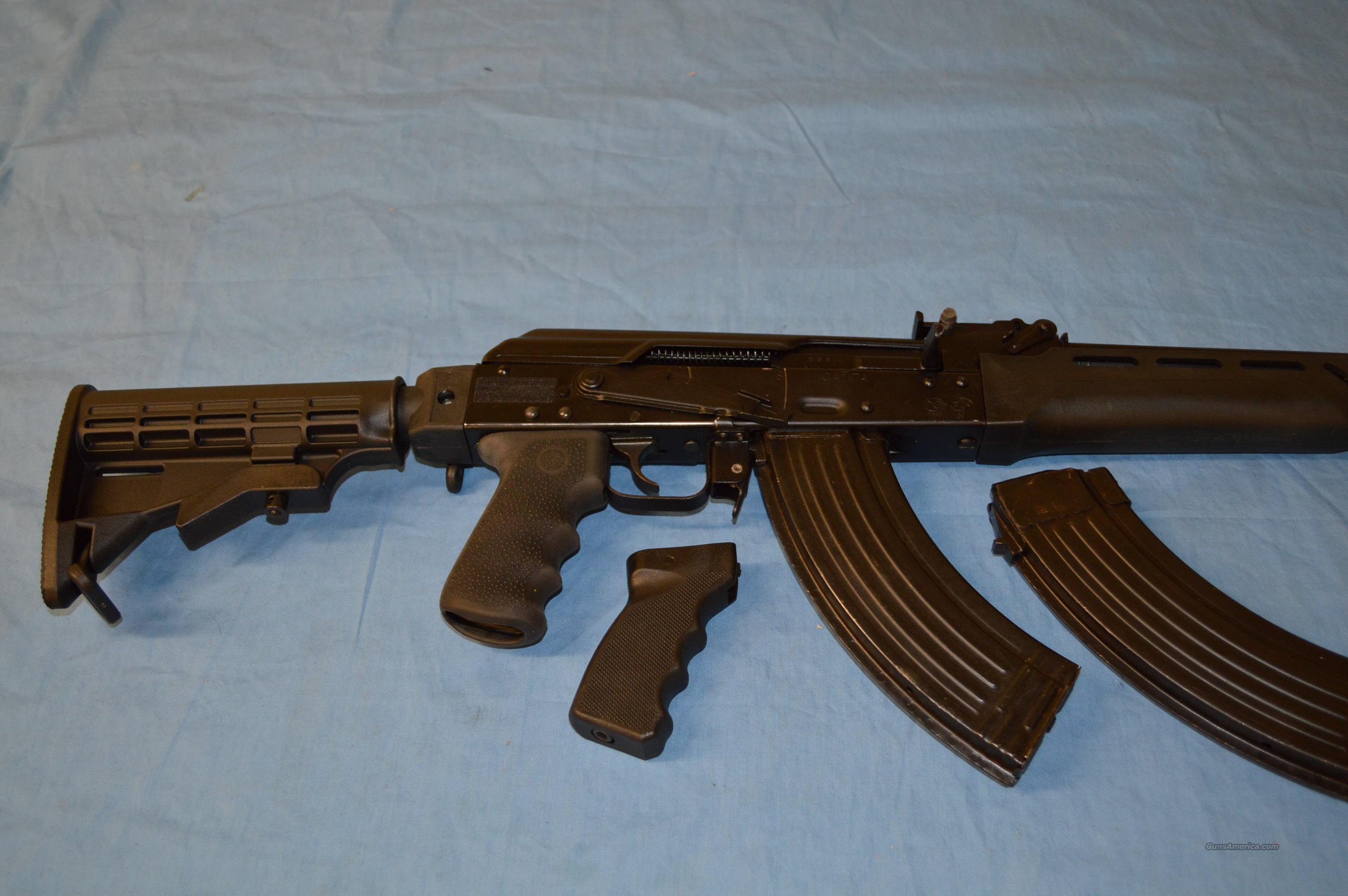 Russian Izhmash Saiga Ak-47 + Extra For Sale At Gunsamerica.com 