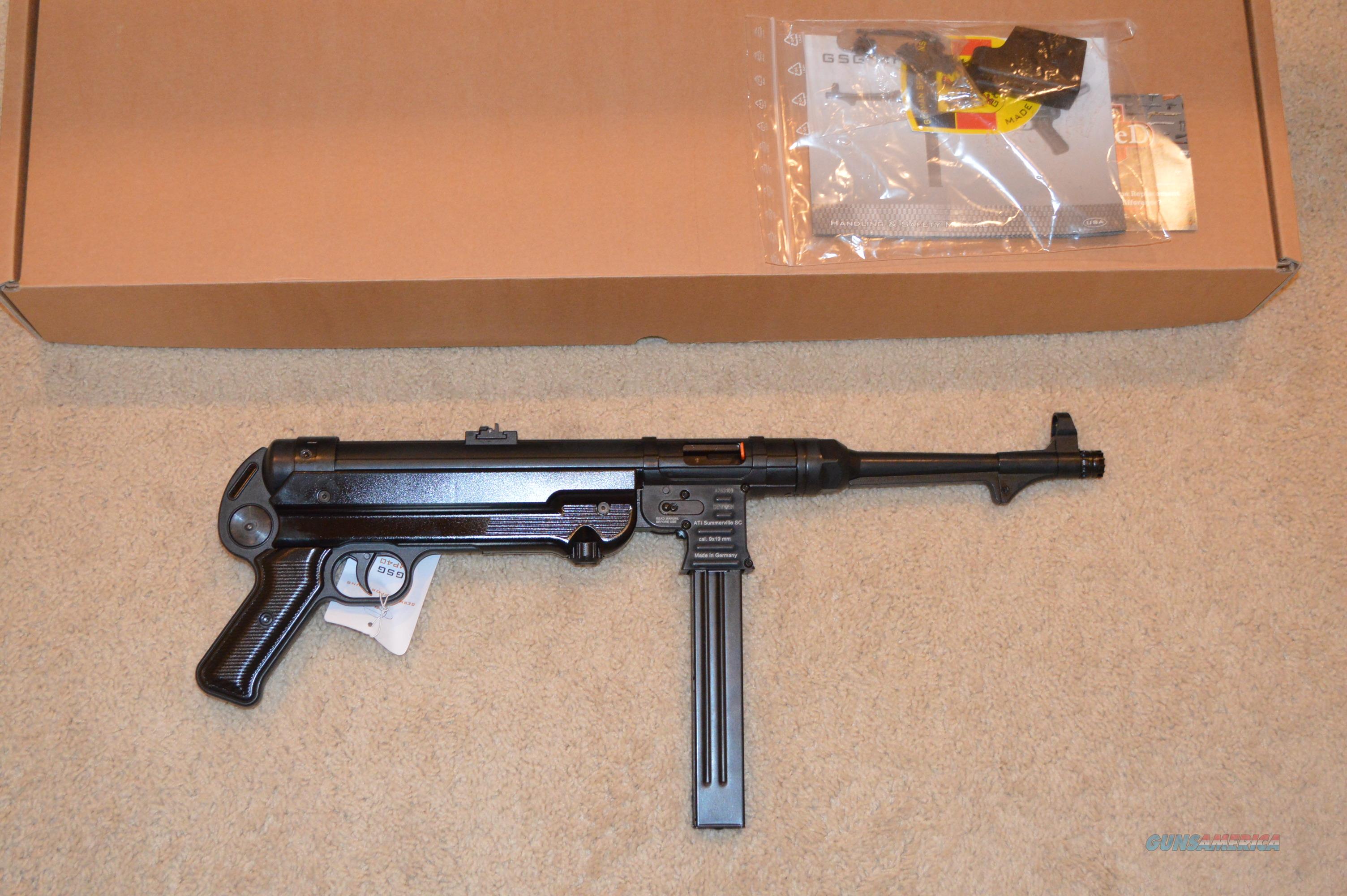 Sale Ati Gsg Mp40 9mm For Sale