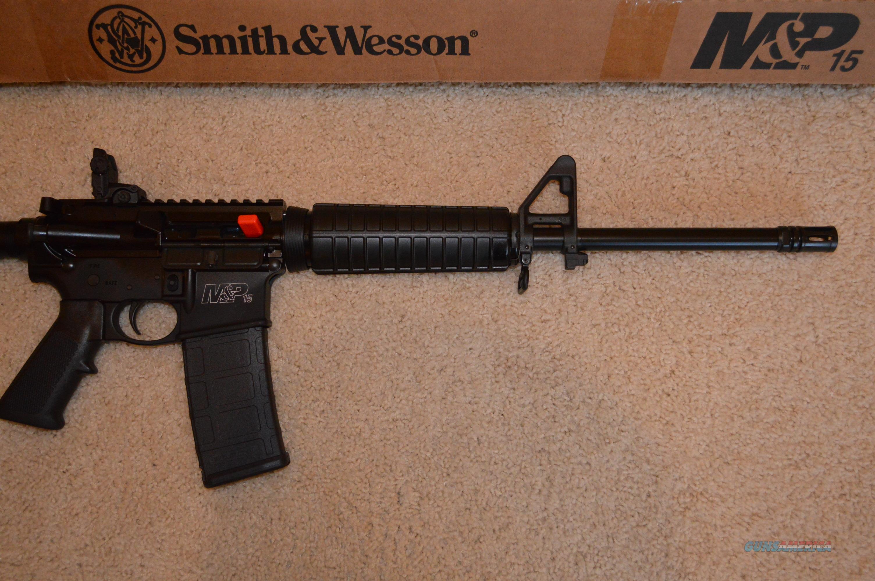 Smith and Wesson M&P Sport II AR-15... for sale at Gunsamerica.com ...