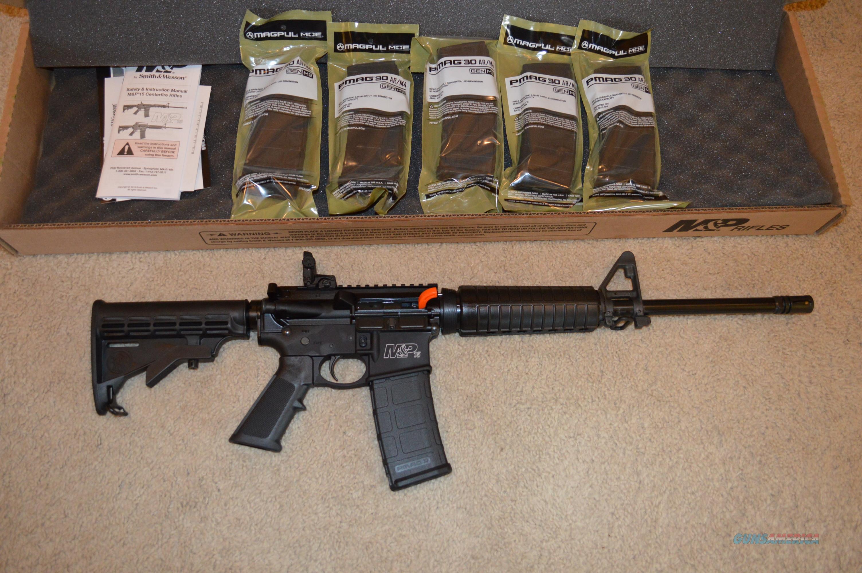 Smith and Wesson M&P Sport II AR-15... for sale at Gunsamerica.com ...