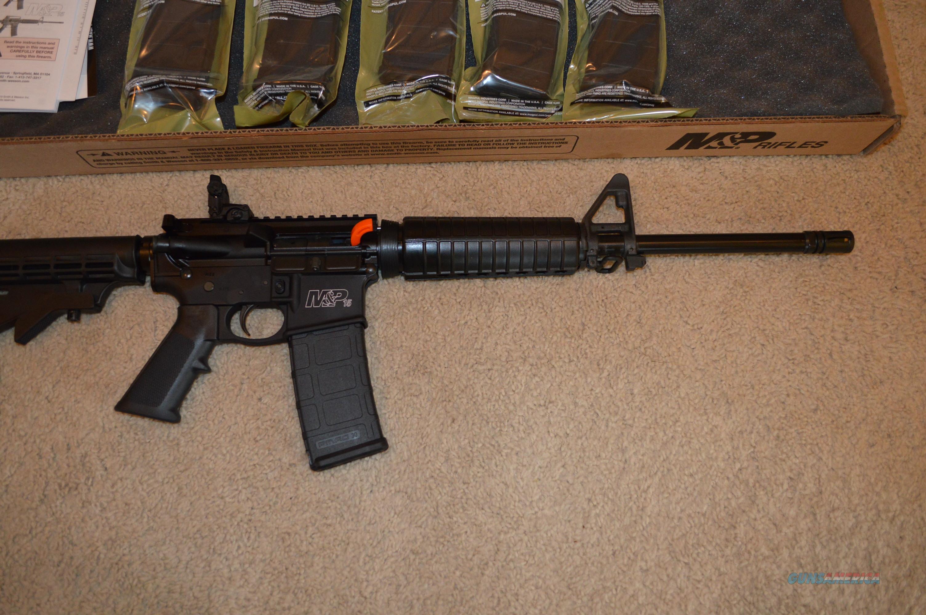 Smith And Wesson M&p Sport Ii Ar-15 For Sale At Gunsamerica.com 