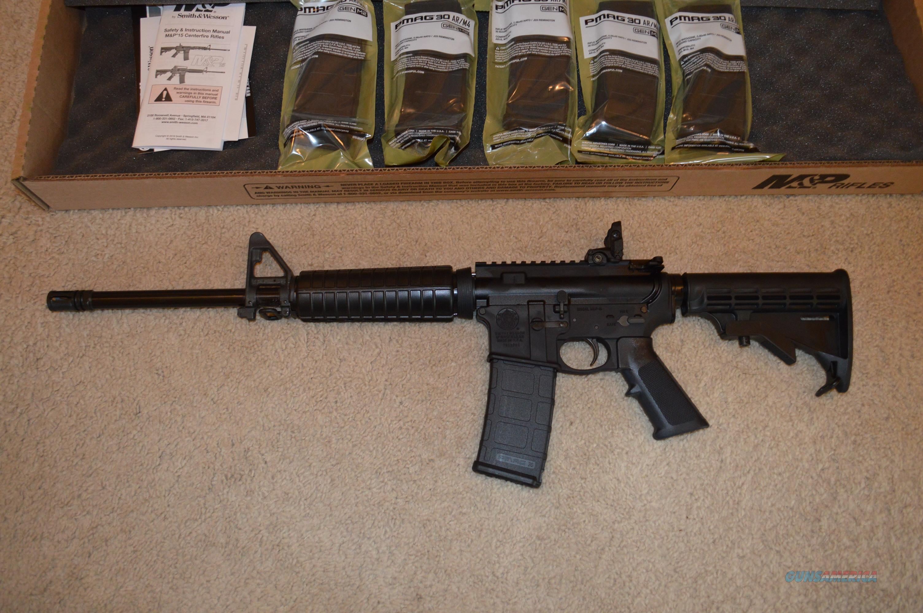 Smith and Wesson M&P Sport II AR-15... for sale at Gunsamerica.com ...