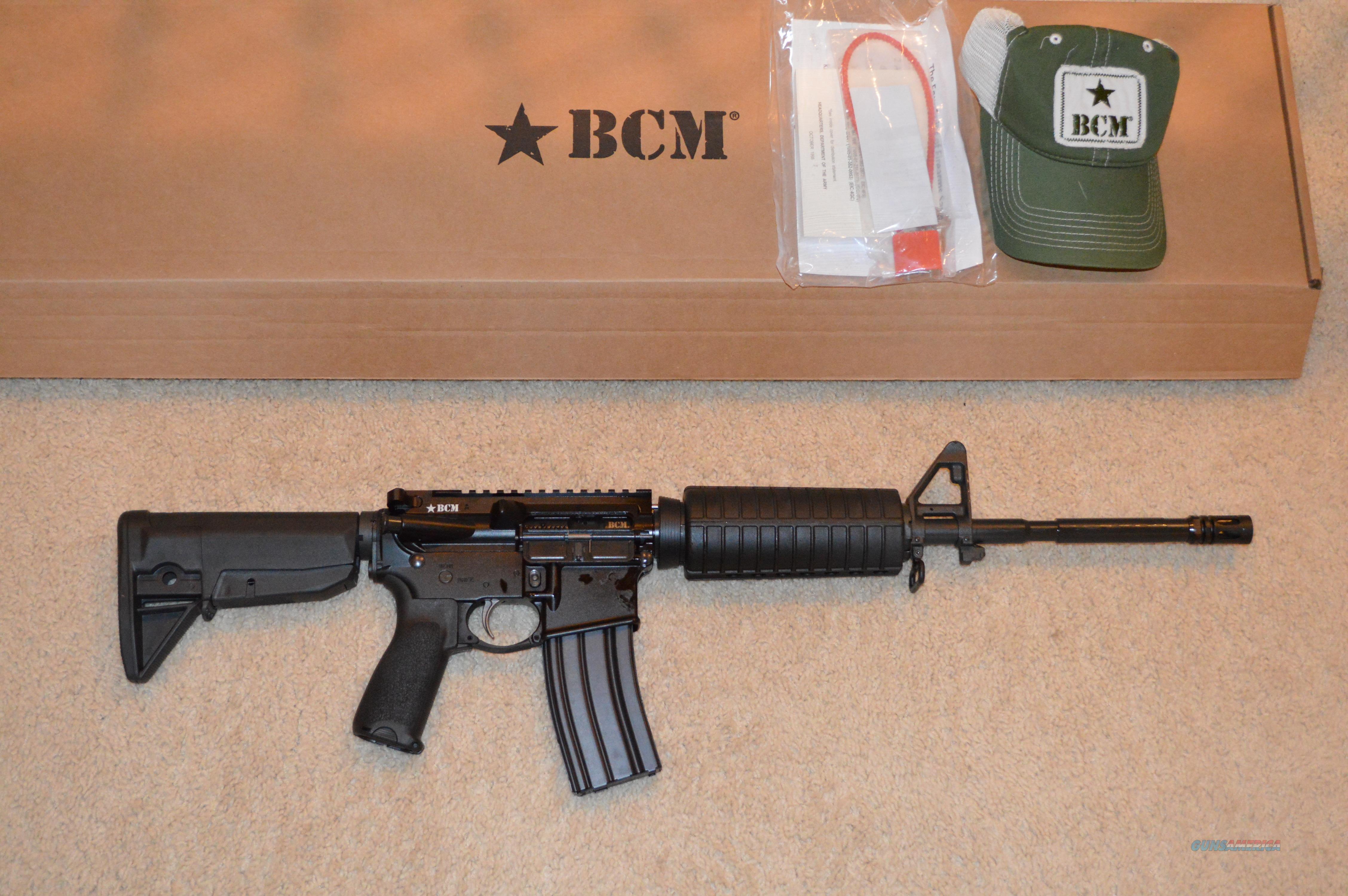 Bravo Company BCM M4 Mod 0 Carbine For Sale At Gunsamerica.com: 973188374