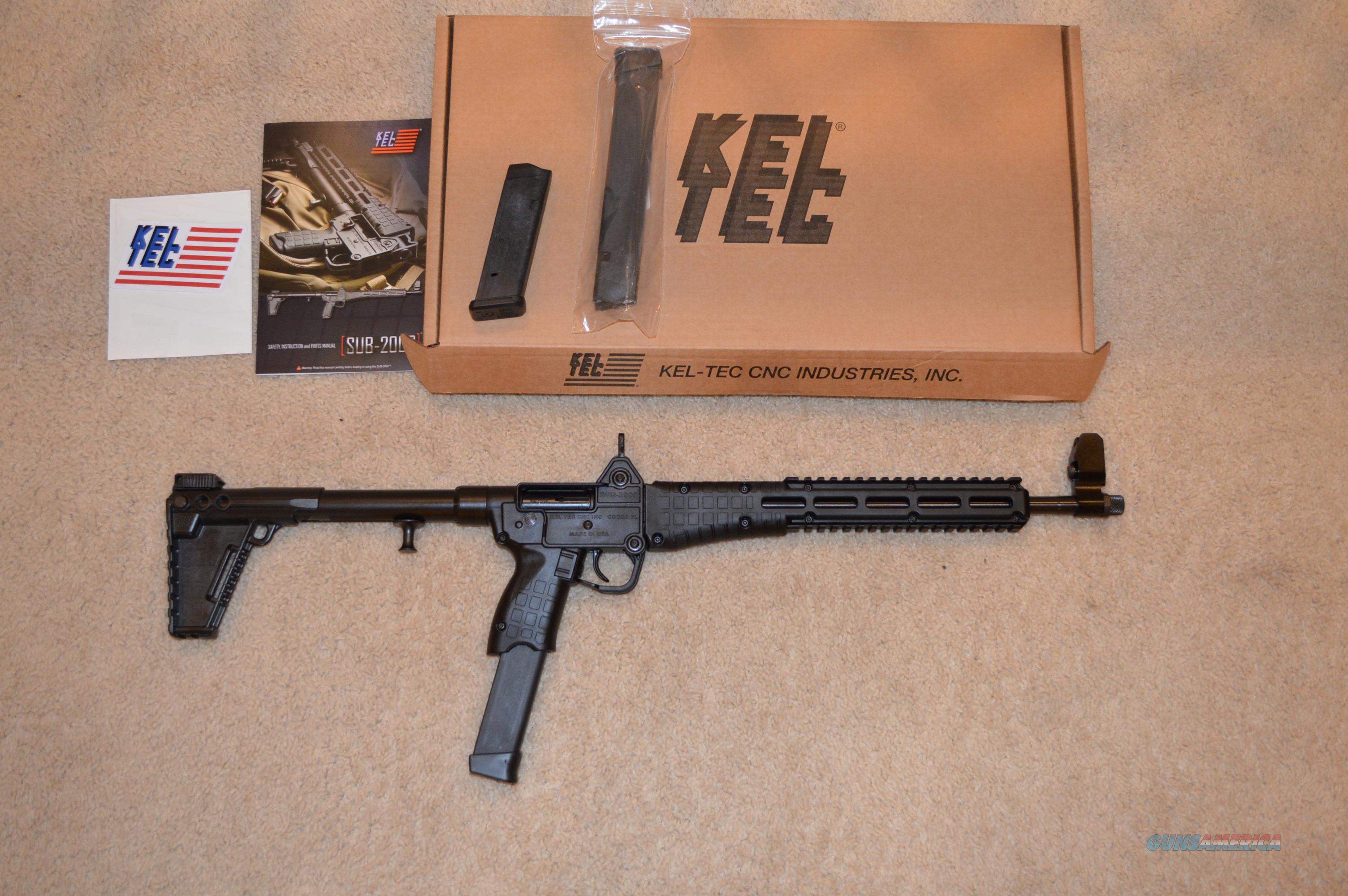 Keltec Sub 2k 9mm Glock 17 Mags Extras For Sale