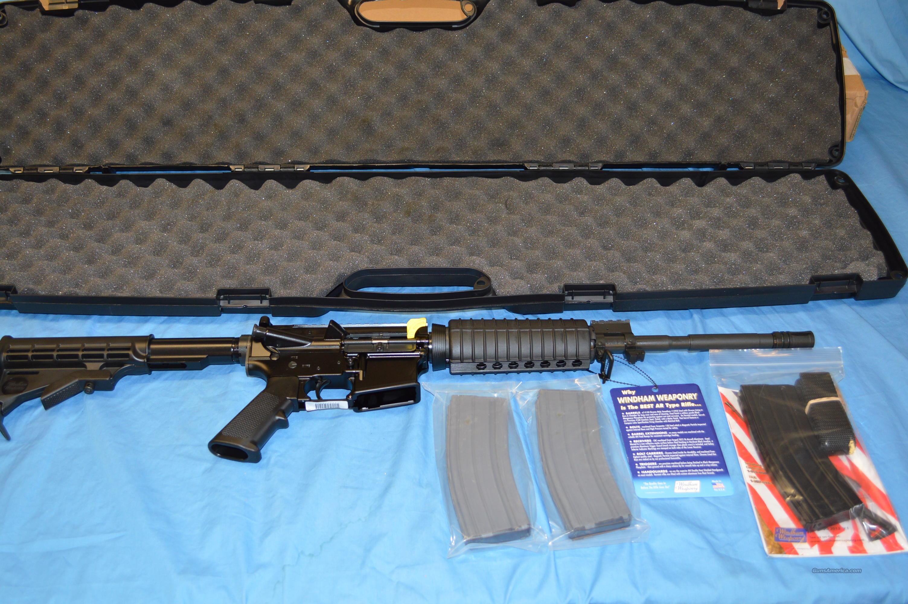 Ar 15 Windham Weaponry R16 M4a3 For Sale